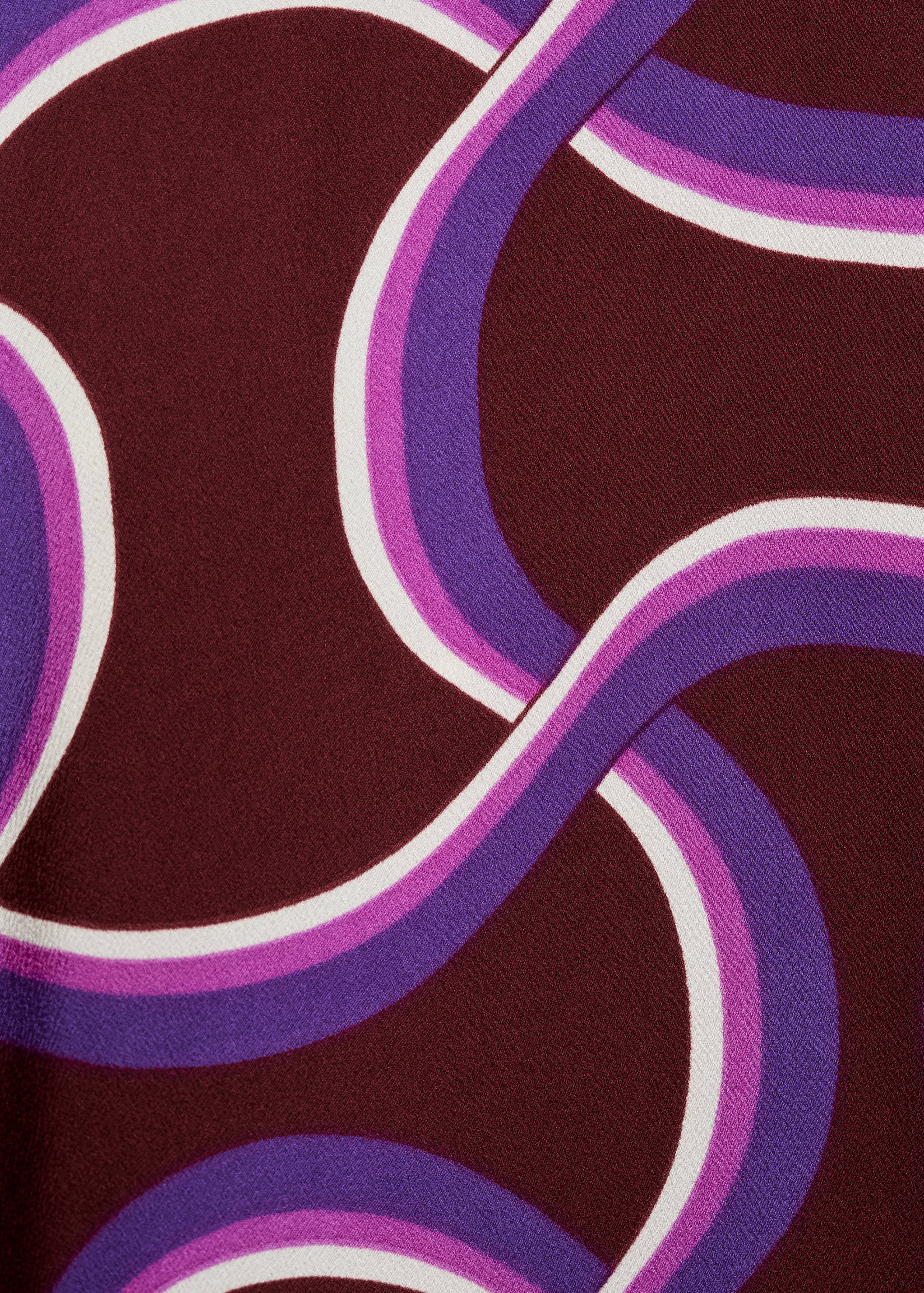 Chemise à imprimé abstrait - Détail de l'article 0