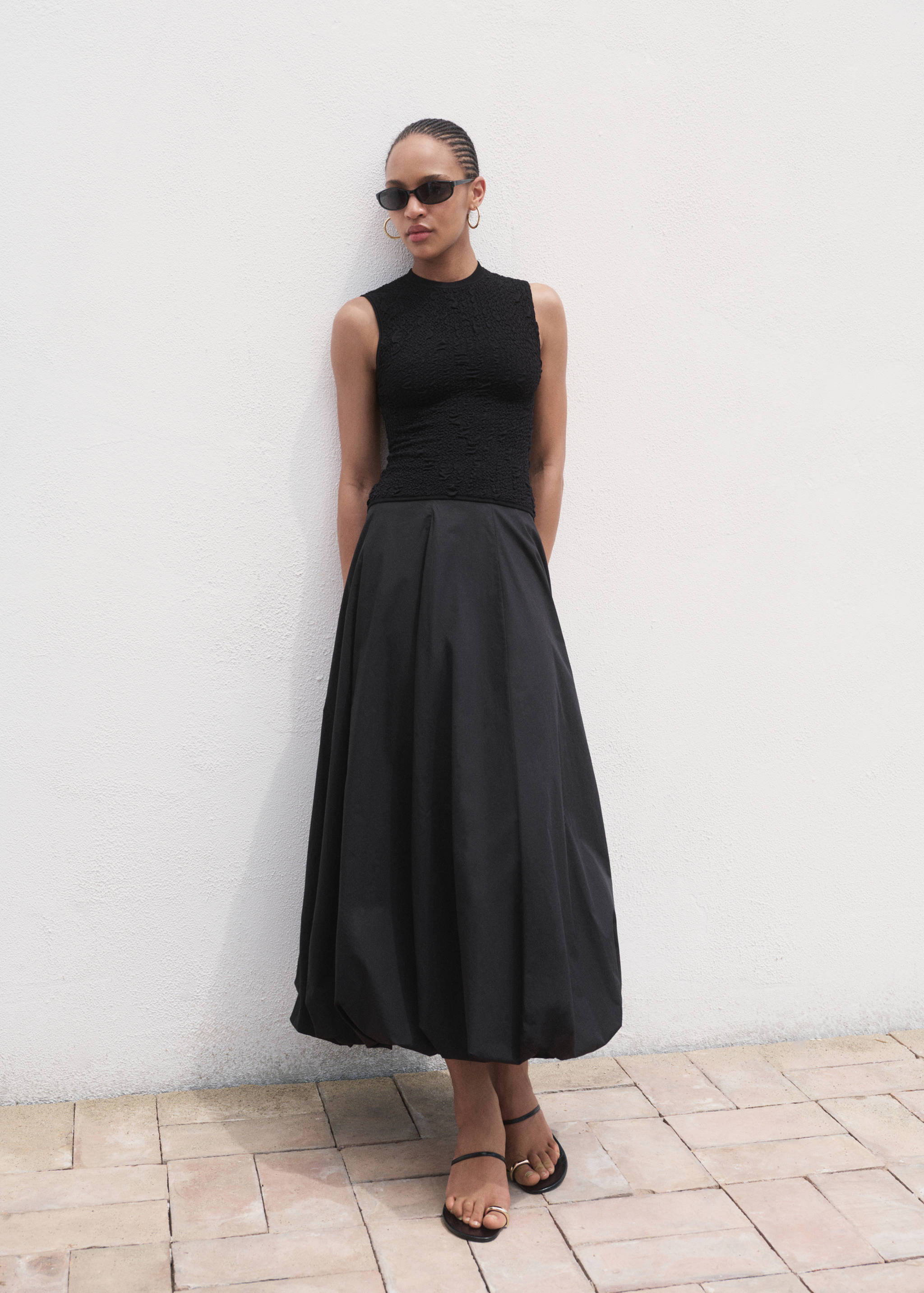 بادي منسوج من قماش رقيق - رؤية عامة