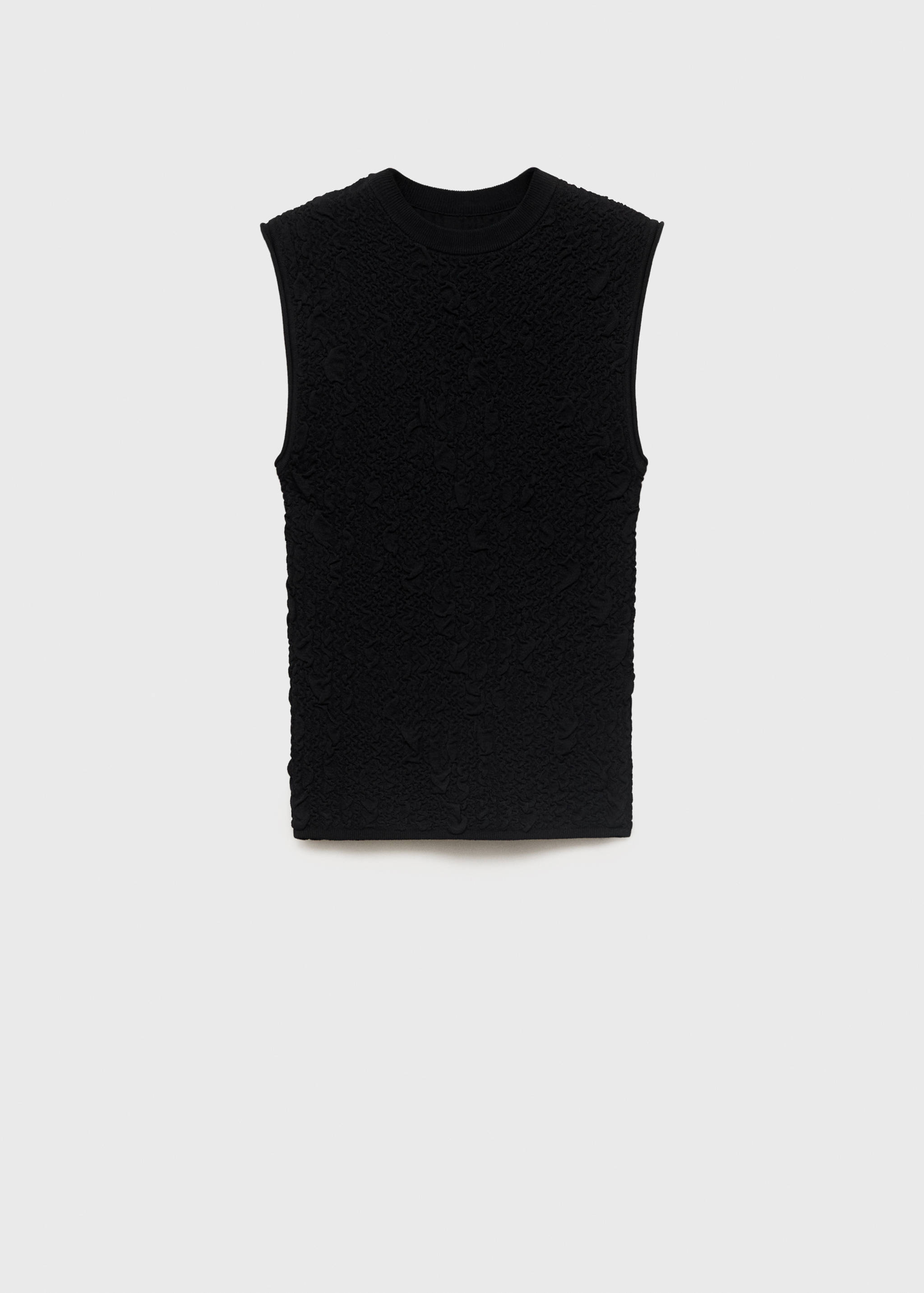 بادي منسوج من قماش رقيق - منتج دون نموذج