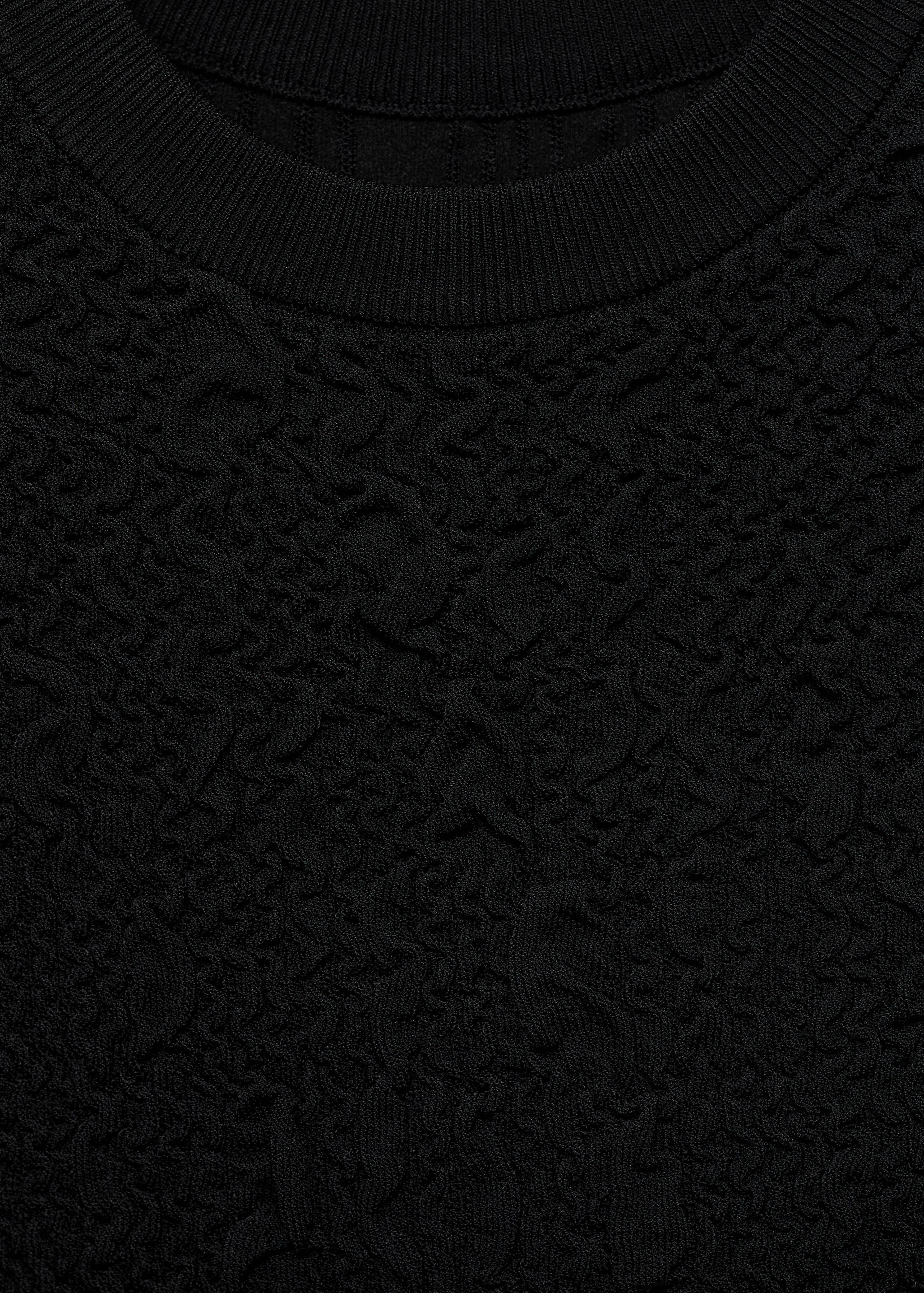 بادي منسوج من قماش رقيق - تفاصيل المنتج 8