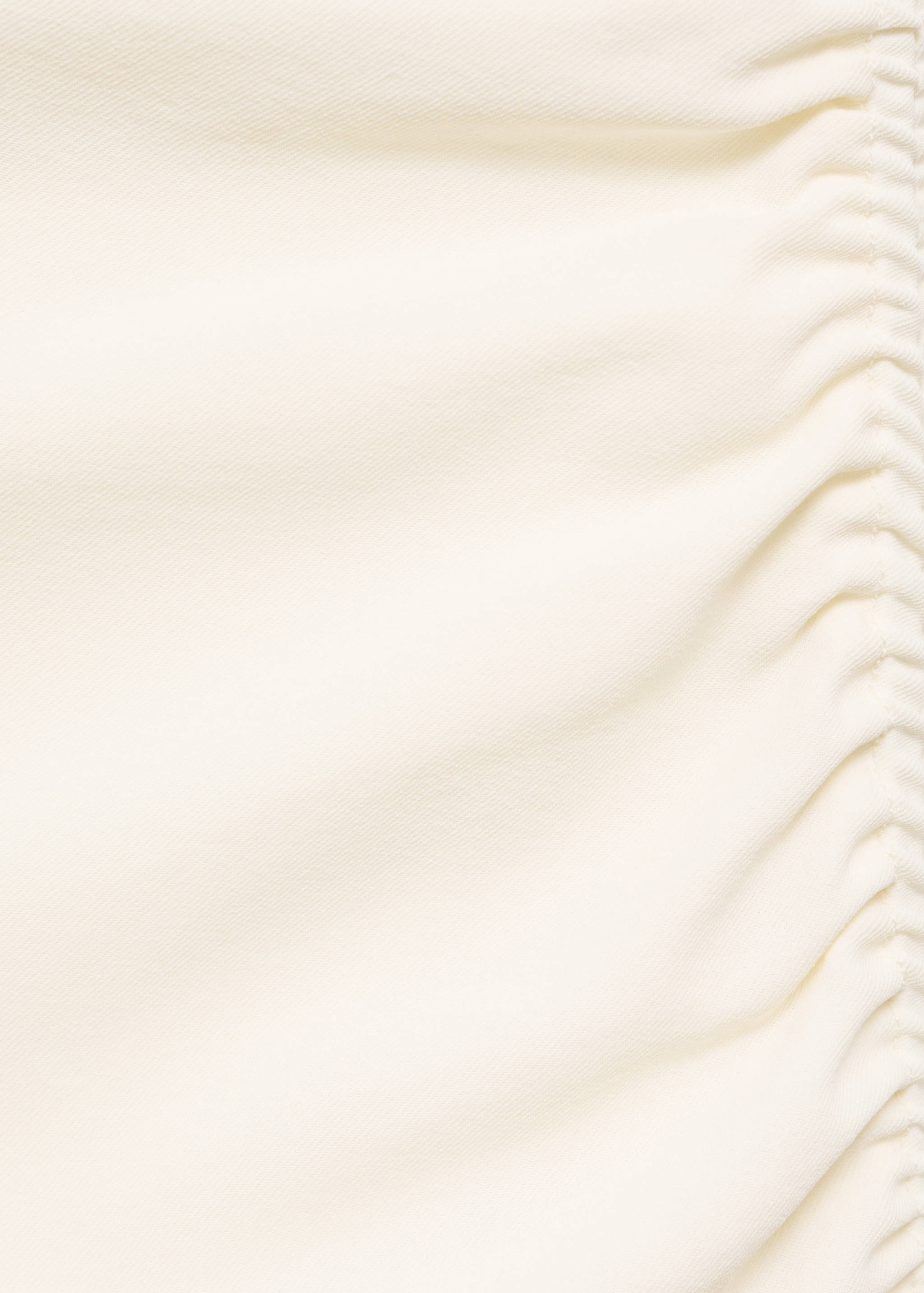 Asymmetrical pleated dress - Details of the article 0