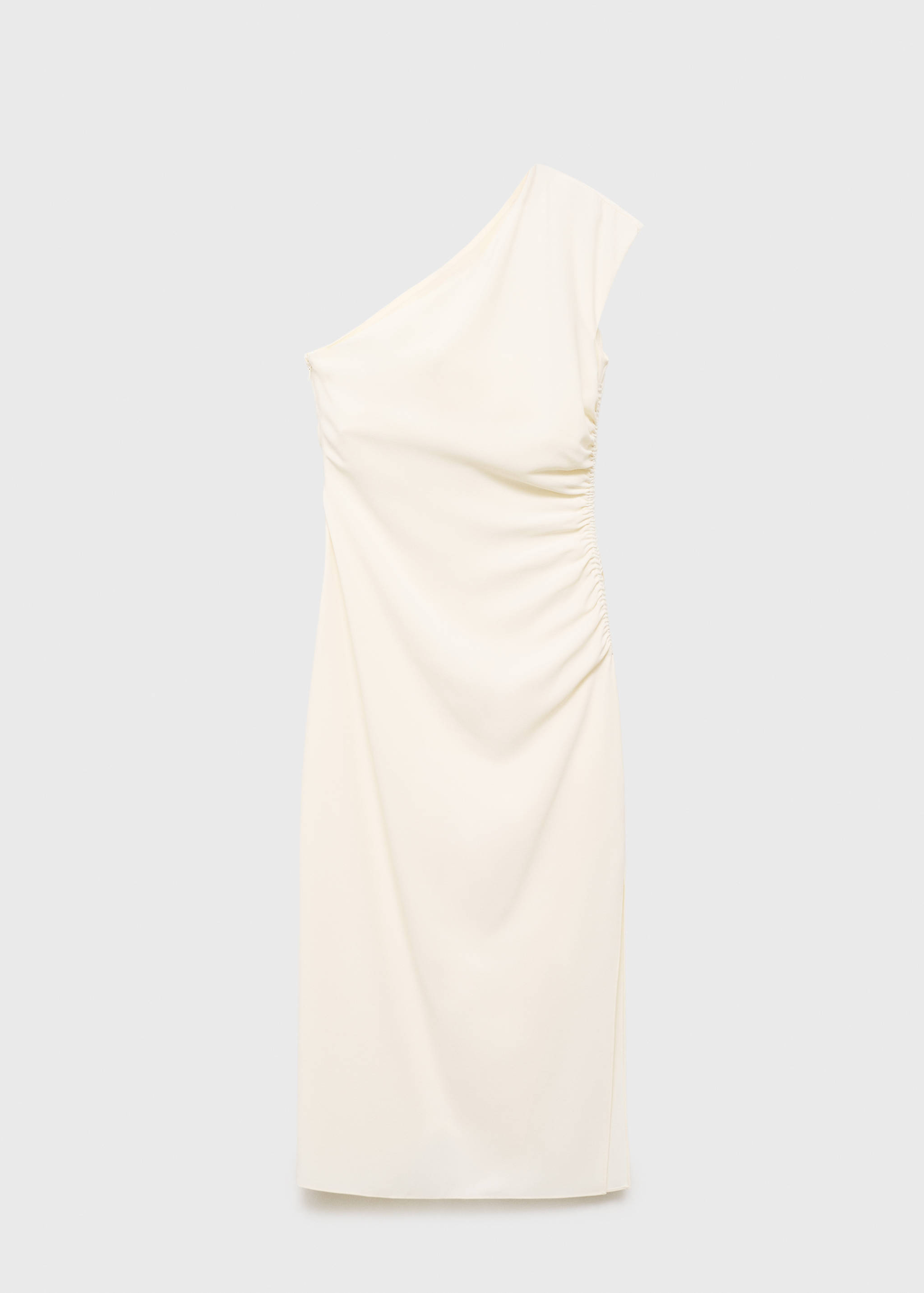 Asymmetrical pleated dress - Article without model