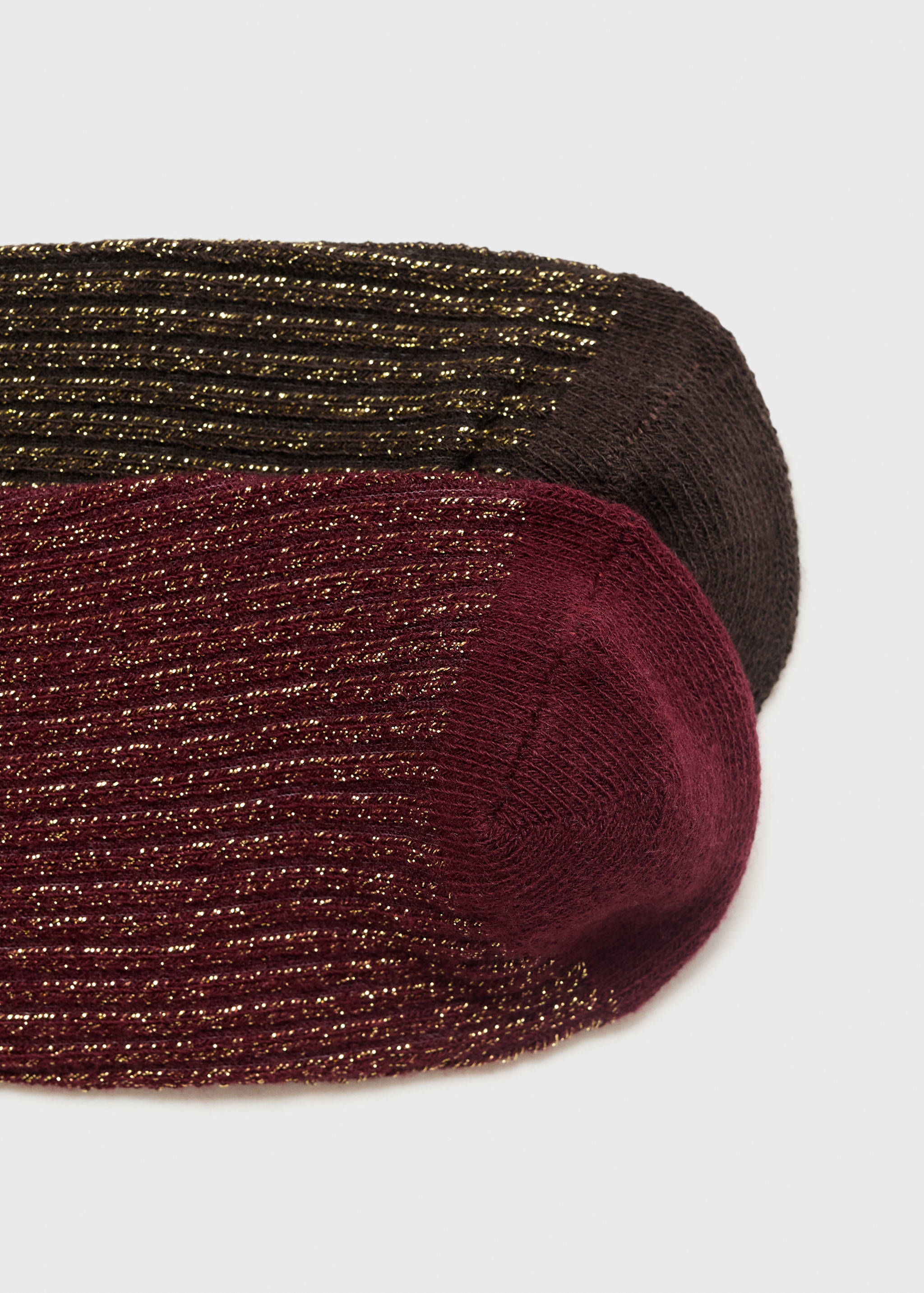 2 pack lurex socks - Details of the article 8