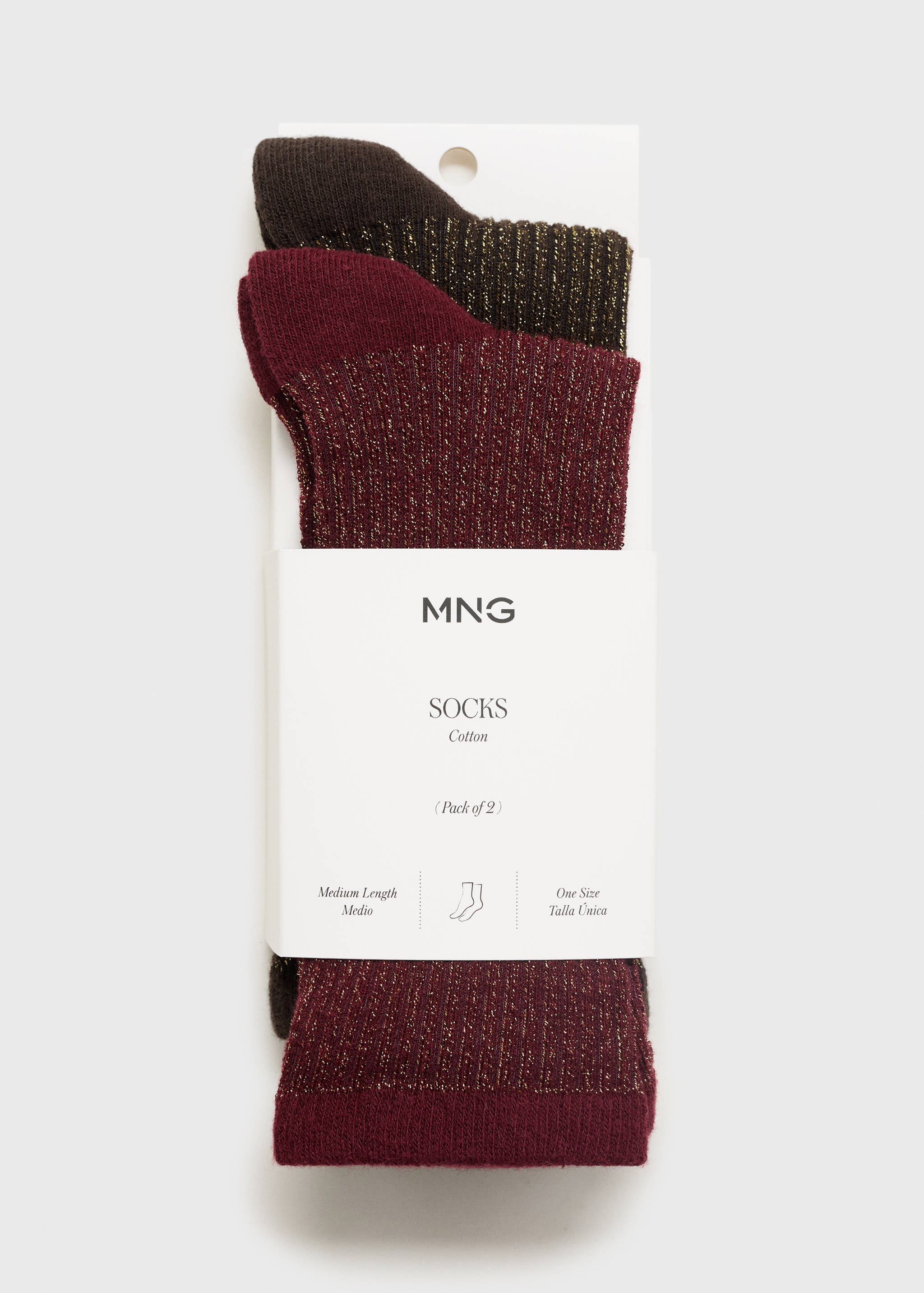 2 pack lurex socks - Details of the article 0
