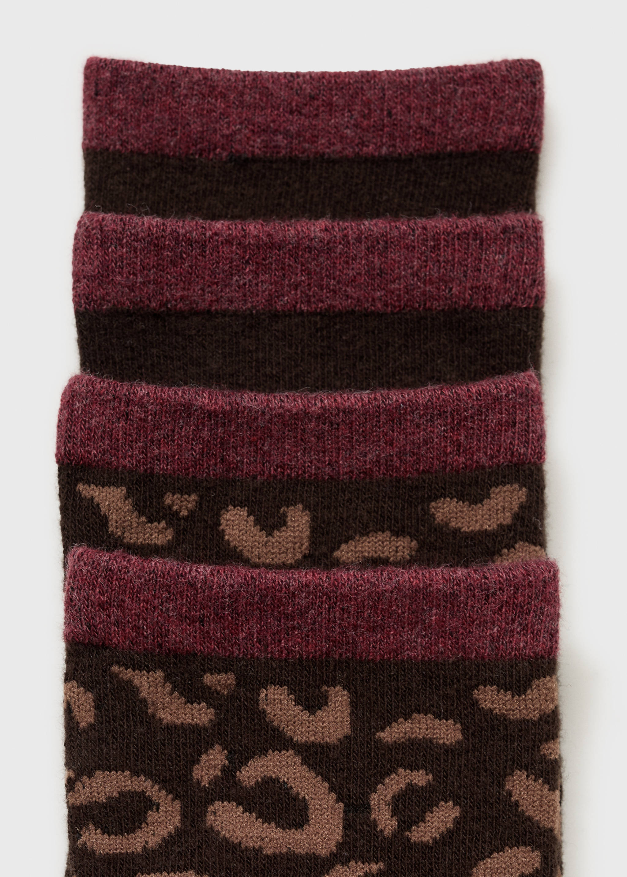 2 pack printed socks - Details of the article 8