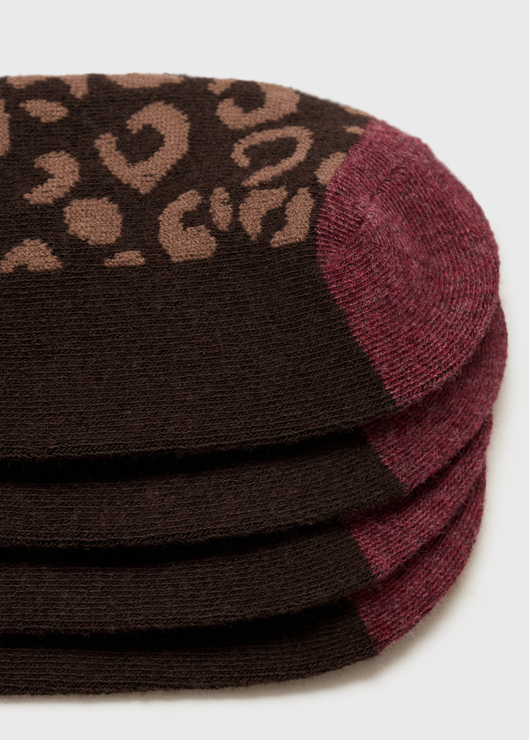 2 pack printed socks - Details of the article 0