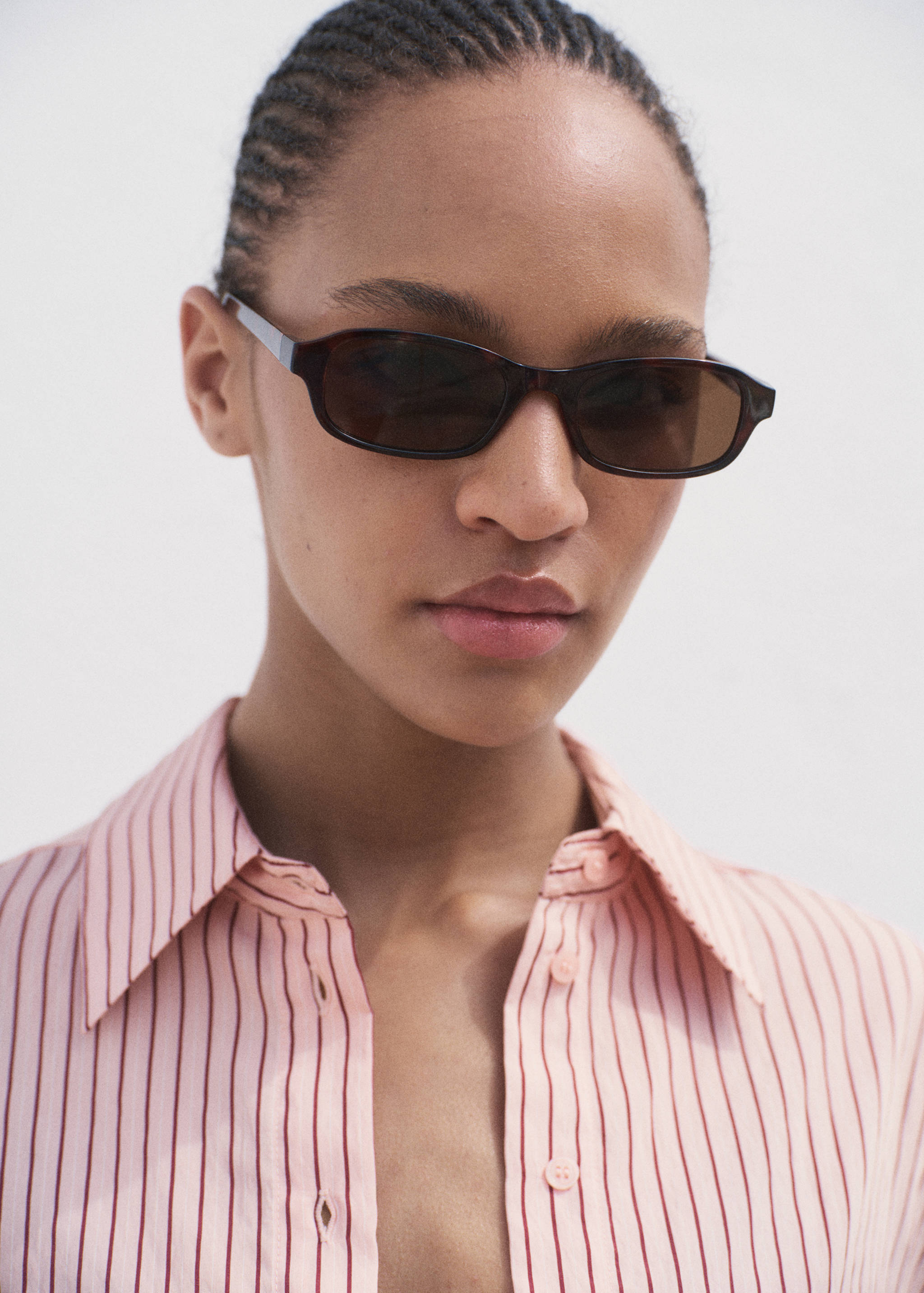 Chemise à rayures oversize - Détail de l'article 1