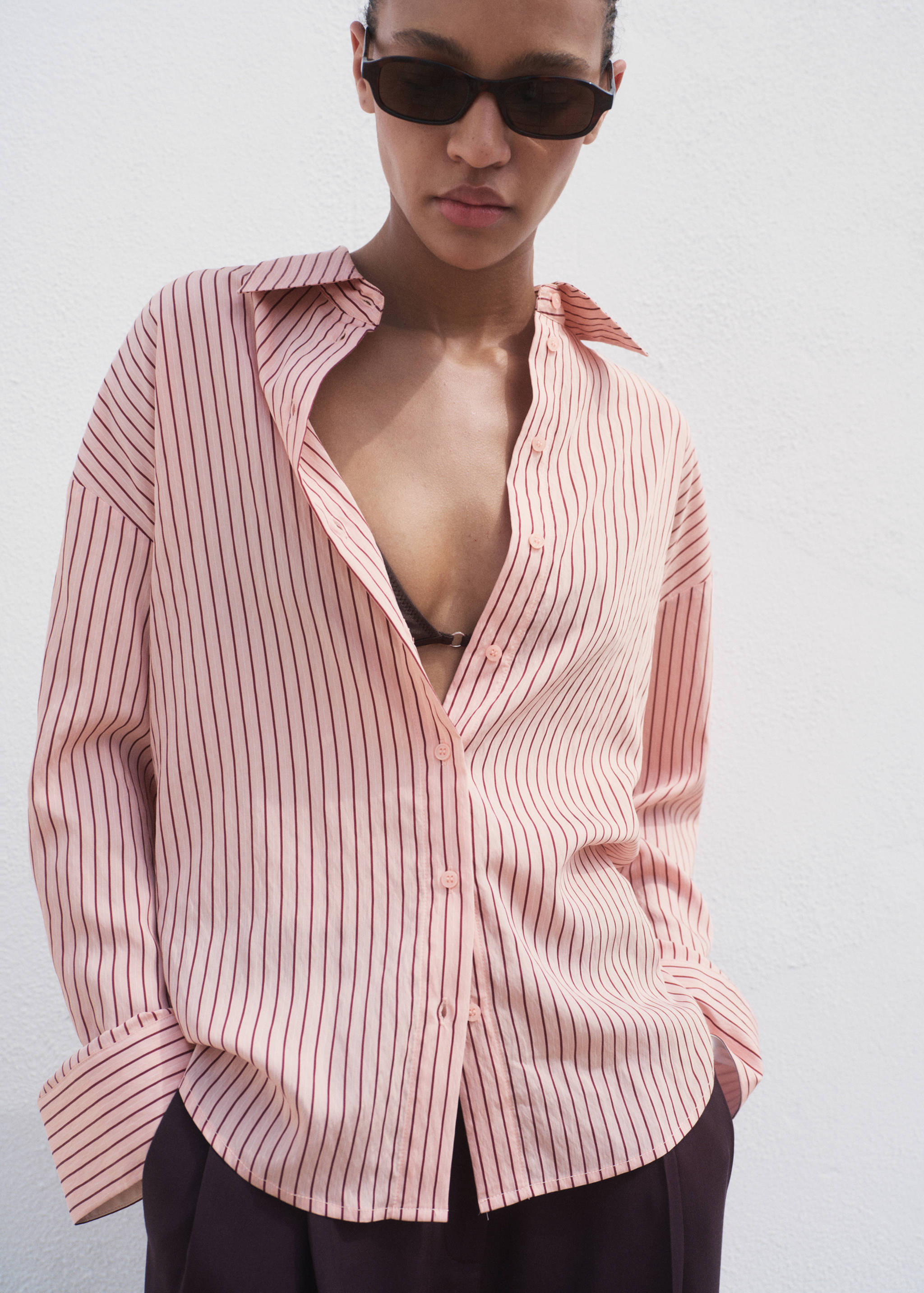Chemise à rayures oversize - Détail de l'article 6