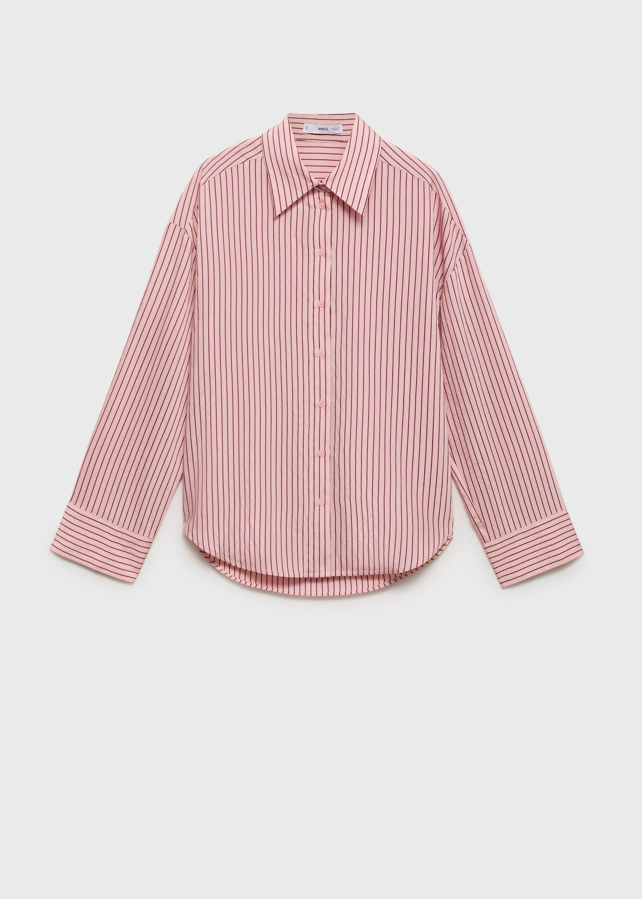 Chemise à rayures oversize - Article sans modèle