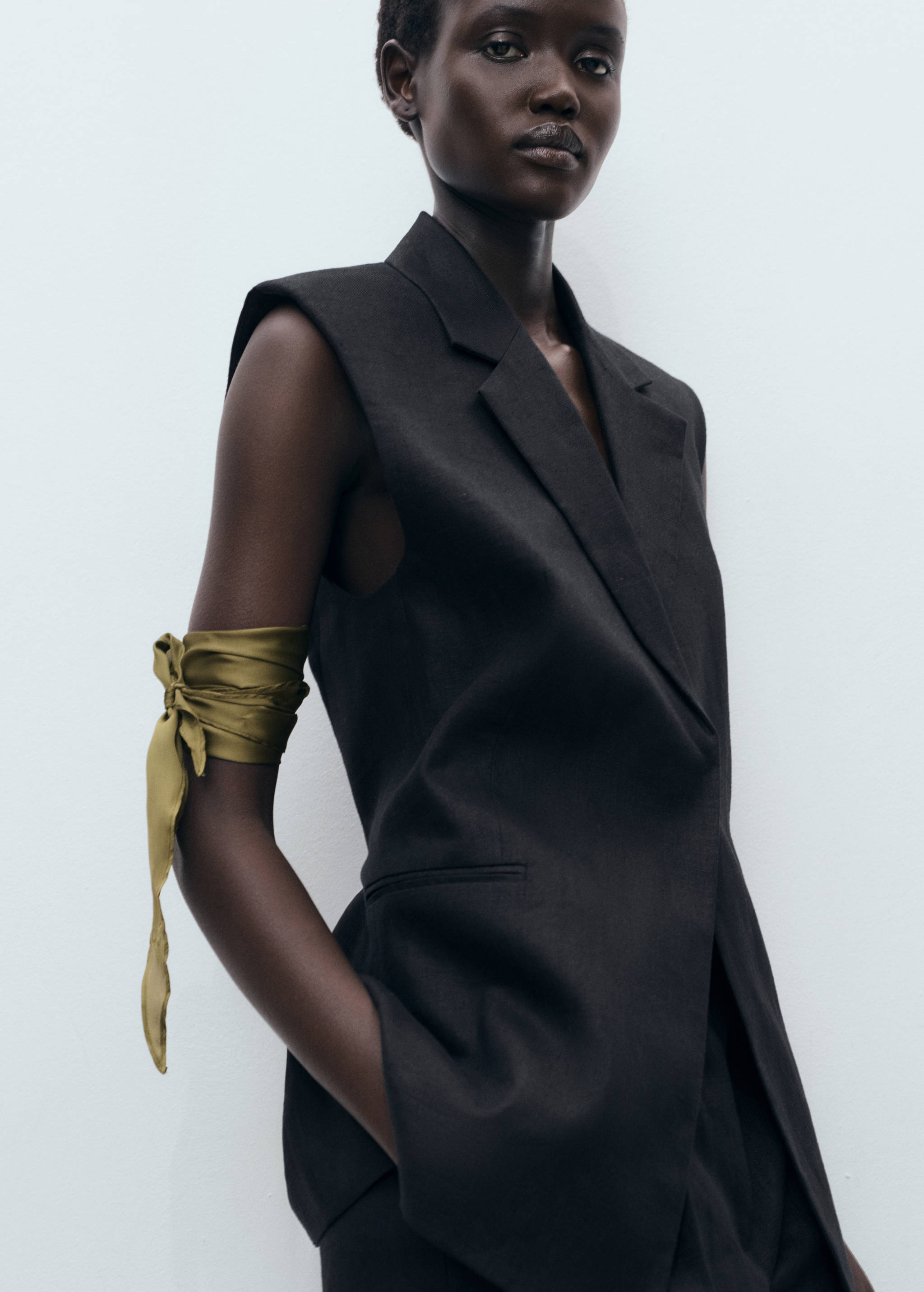 Set of 2 combined scarves - Details of the article 9