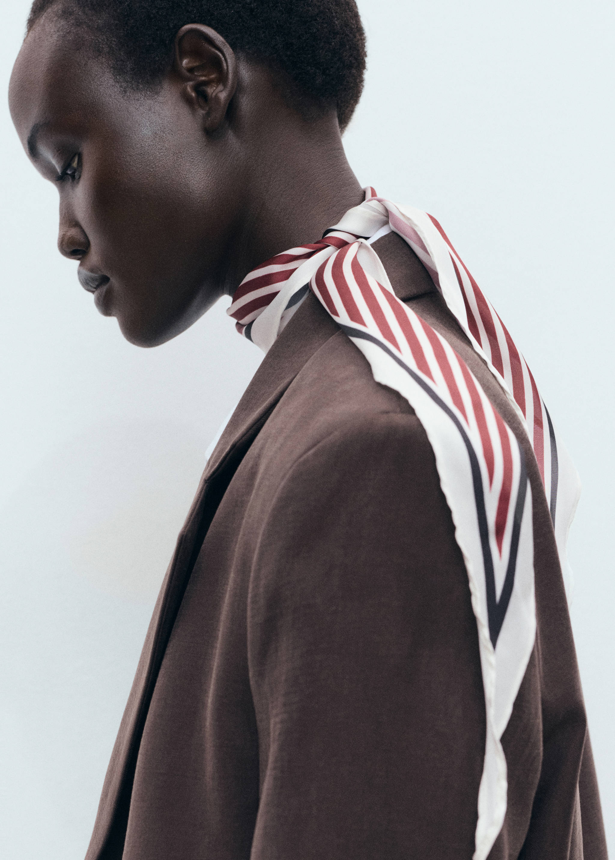 Set of 2 combined scarves - General plane