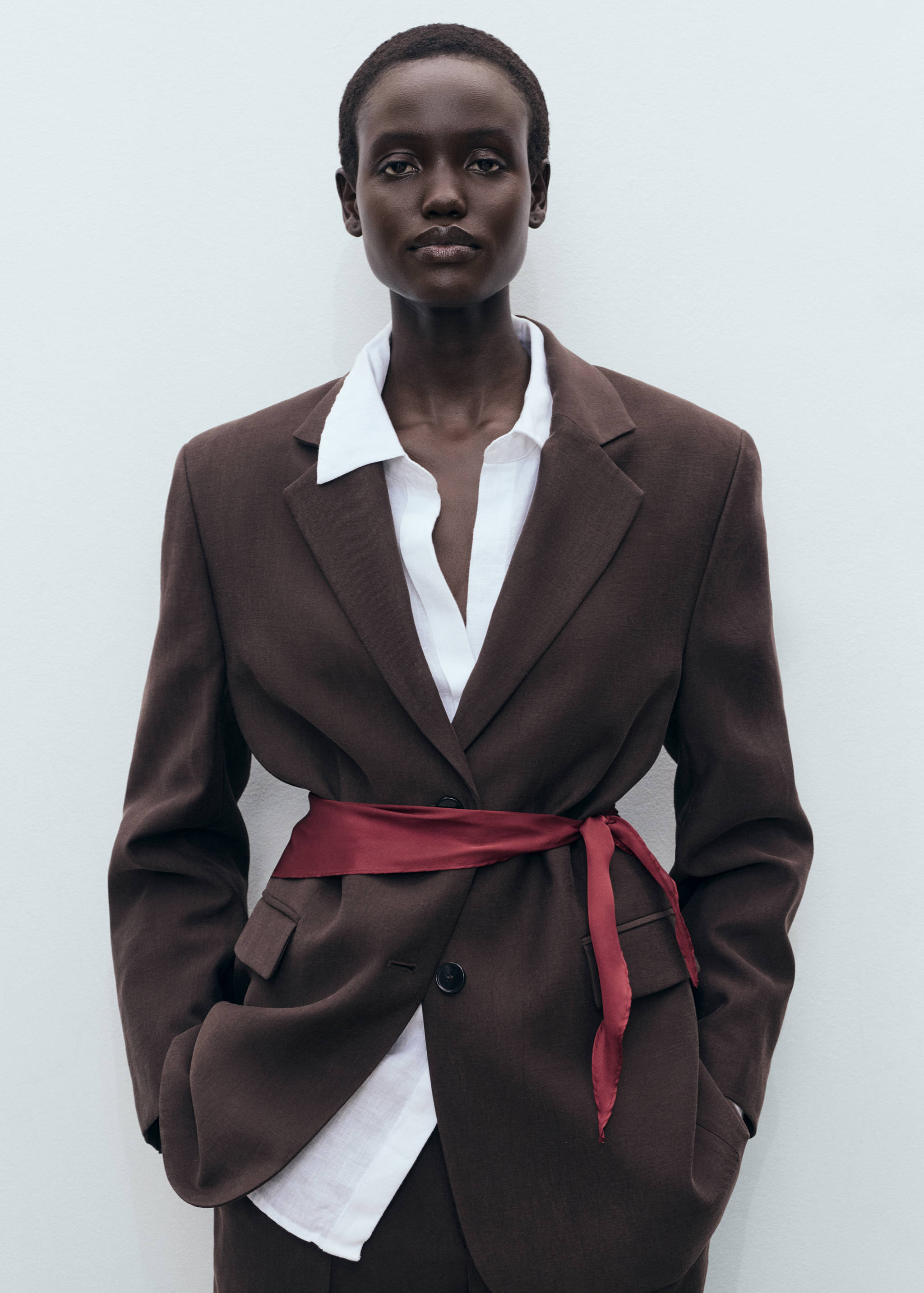 Set of 2 combined scarves - Details of the article 9