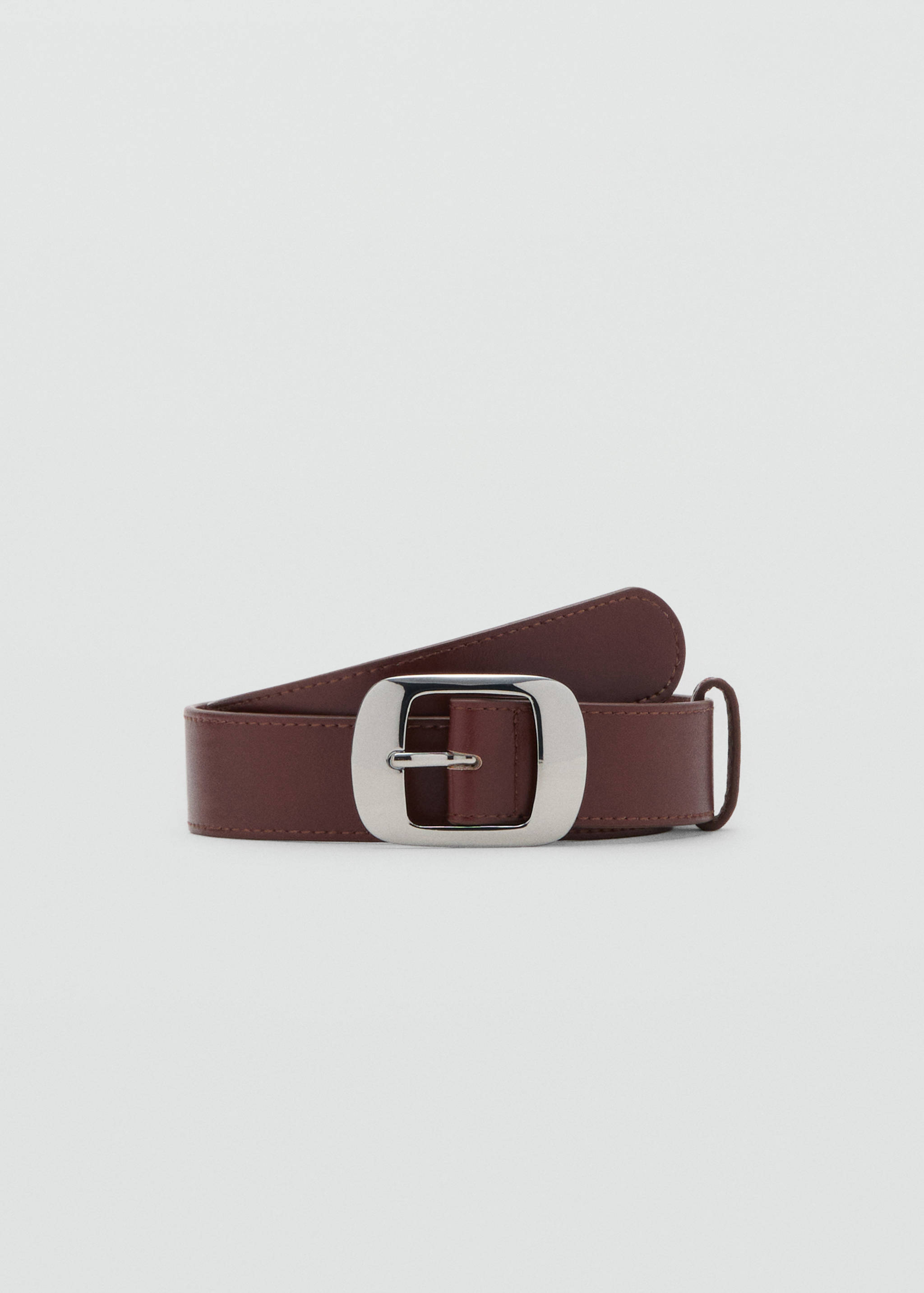 Square buckle belt - Article without model