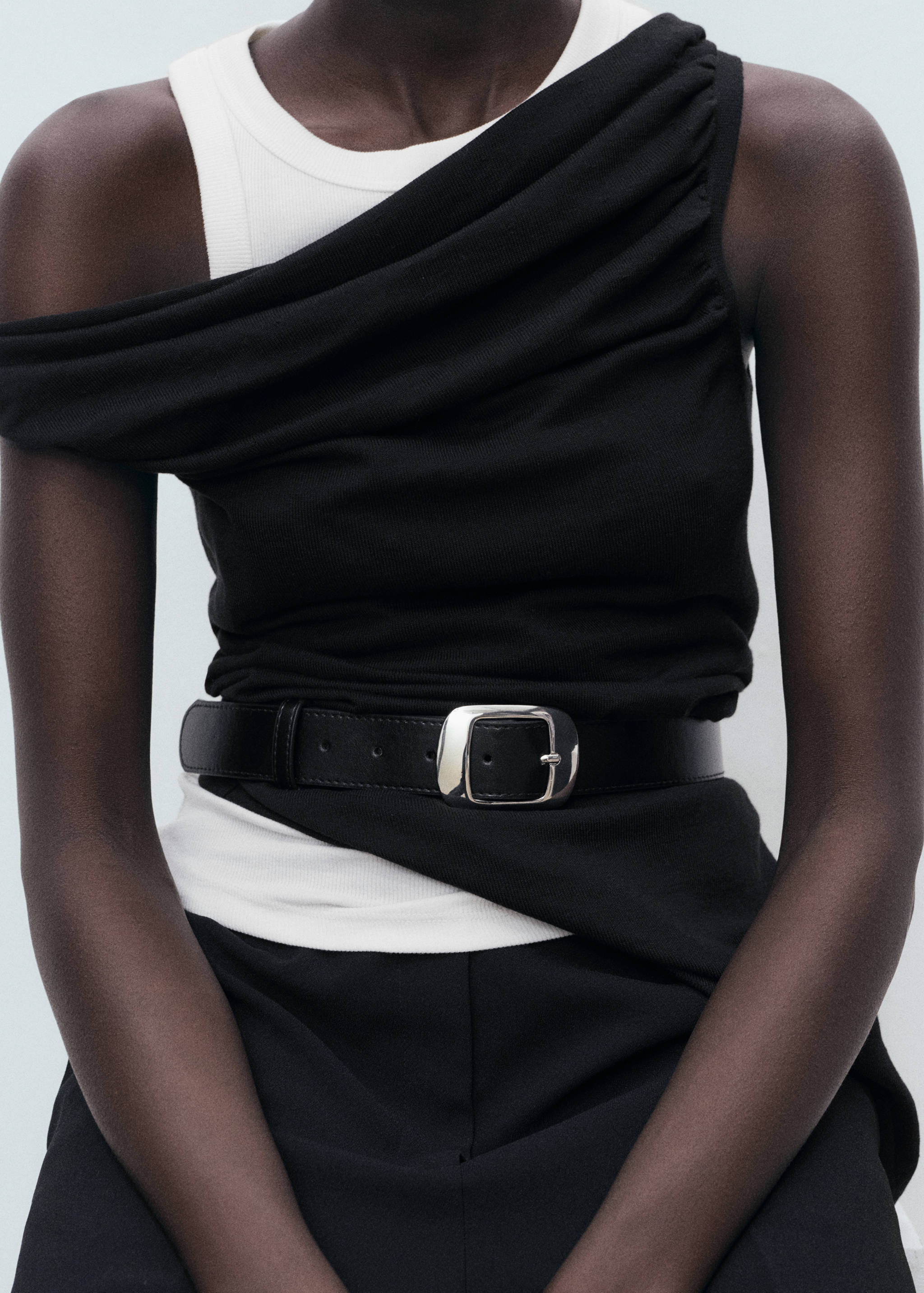 Ζώνη αγκράφα τετράγωνη - Γενικό πλάνο