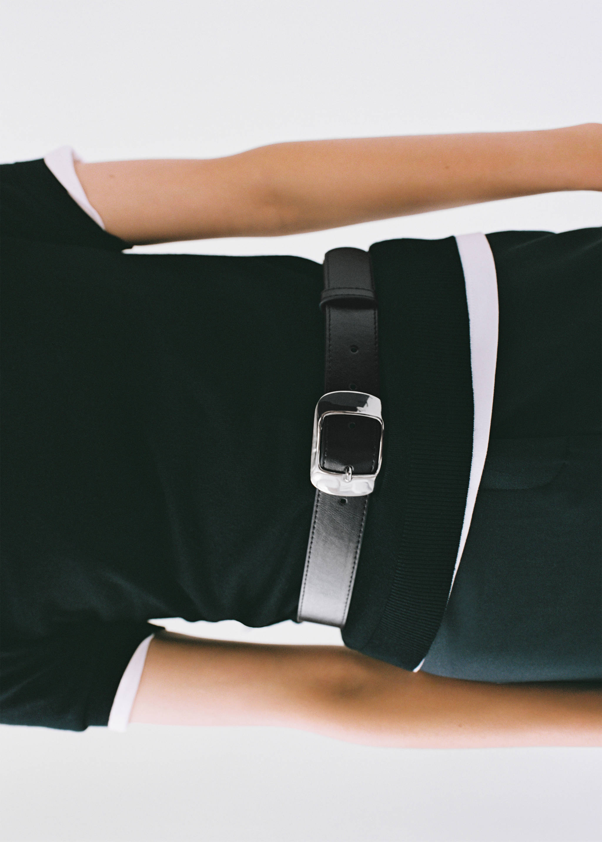 Ζώνη αγκράφα τετράγωνη - Λεπτομέρεια του προϊόντος 6