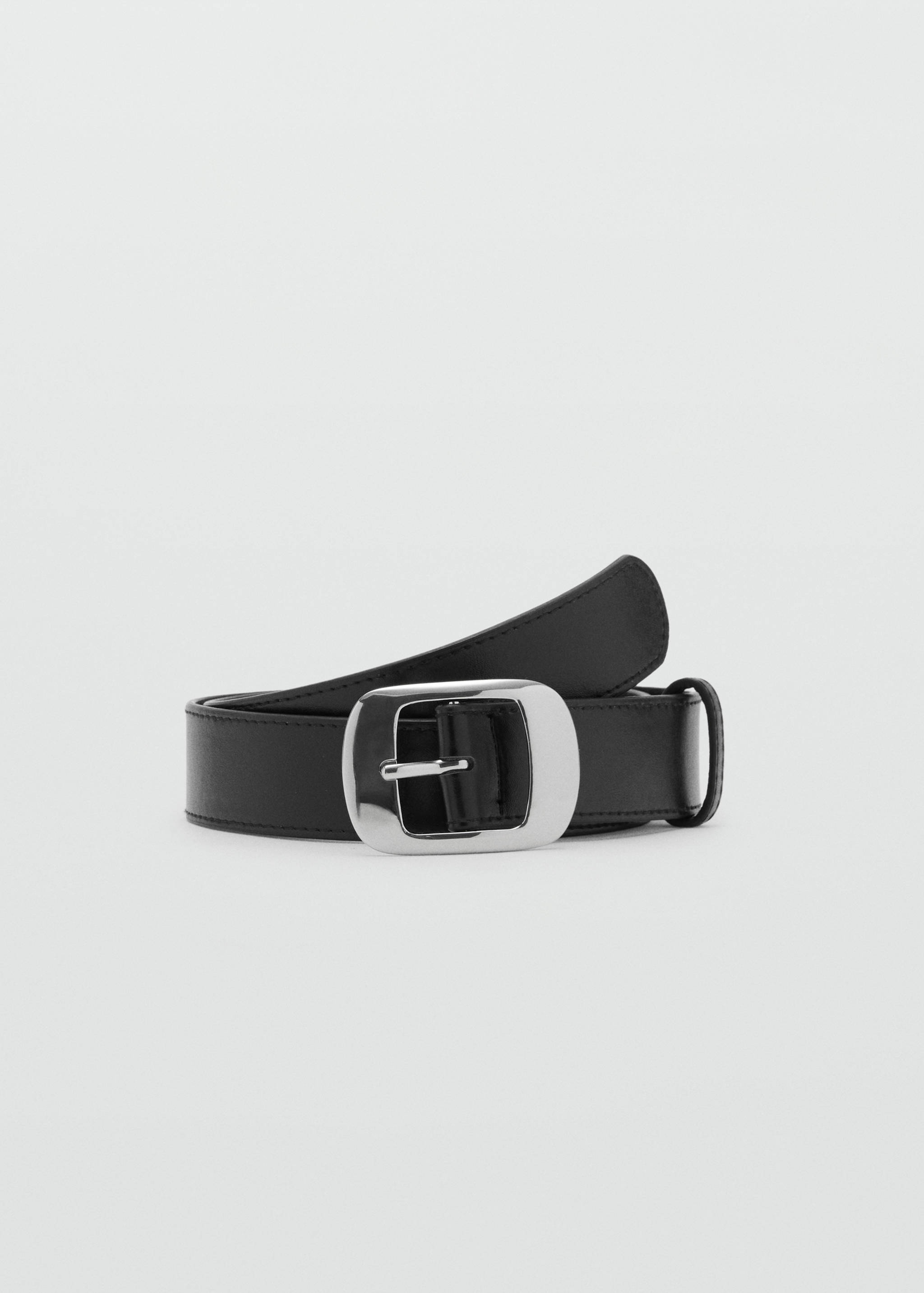 Square buckle belt - Article without model