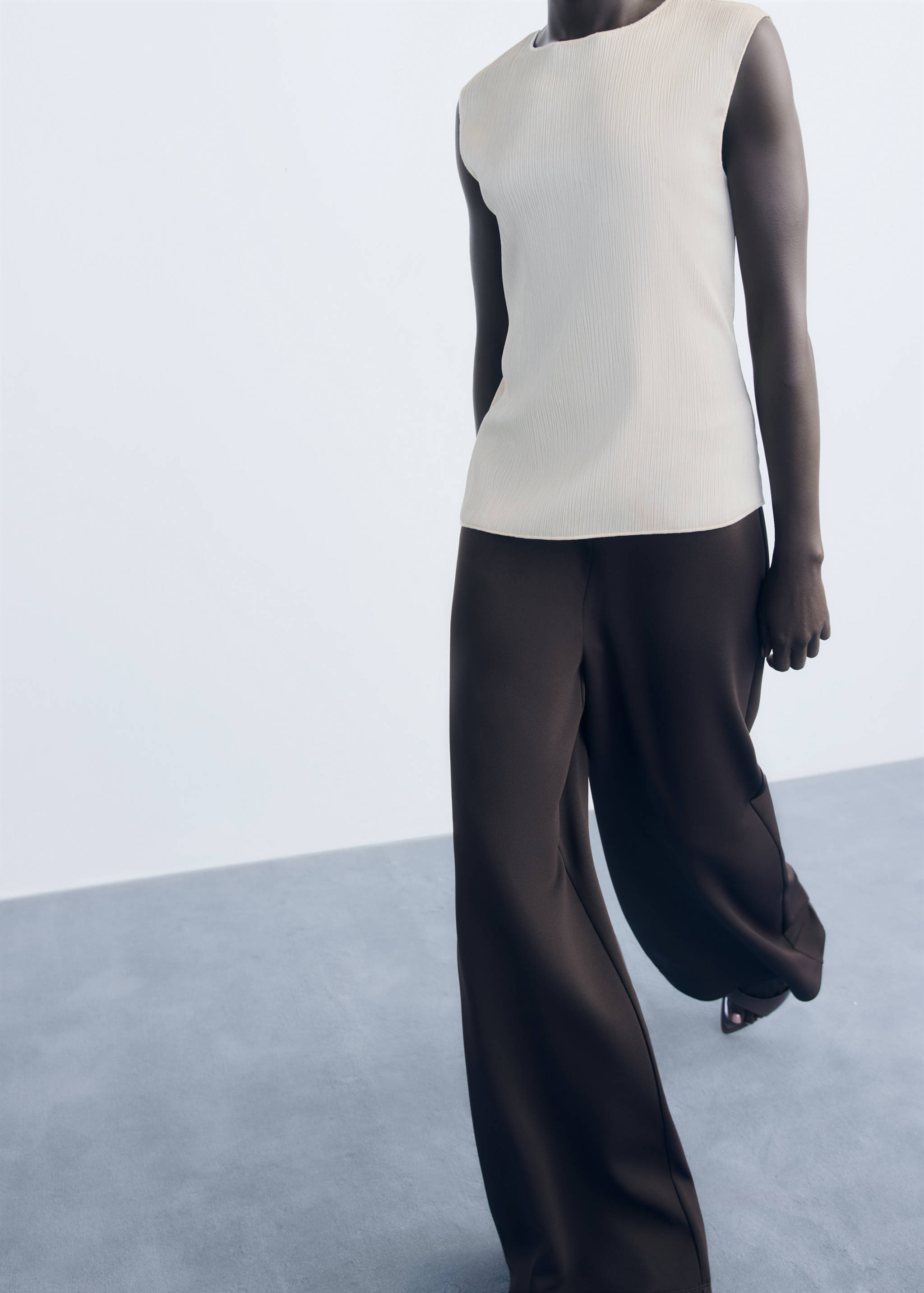 Top maglia plissettato - Dettaglio dell'articolo 6