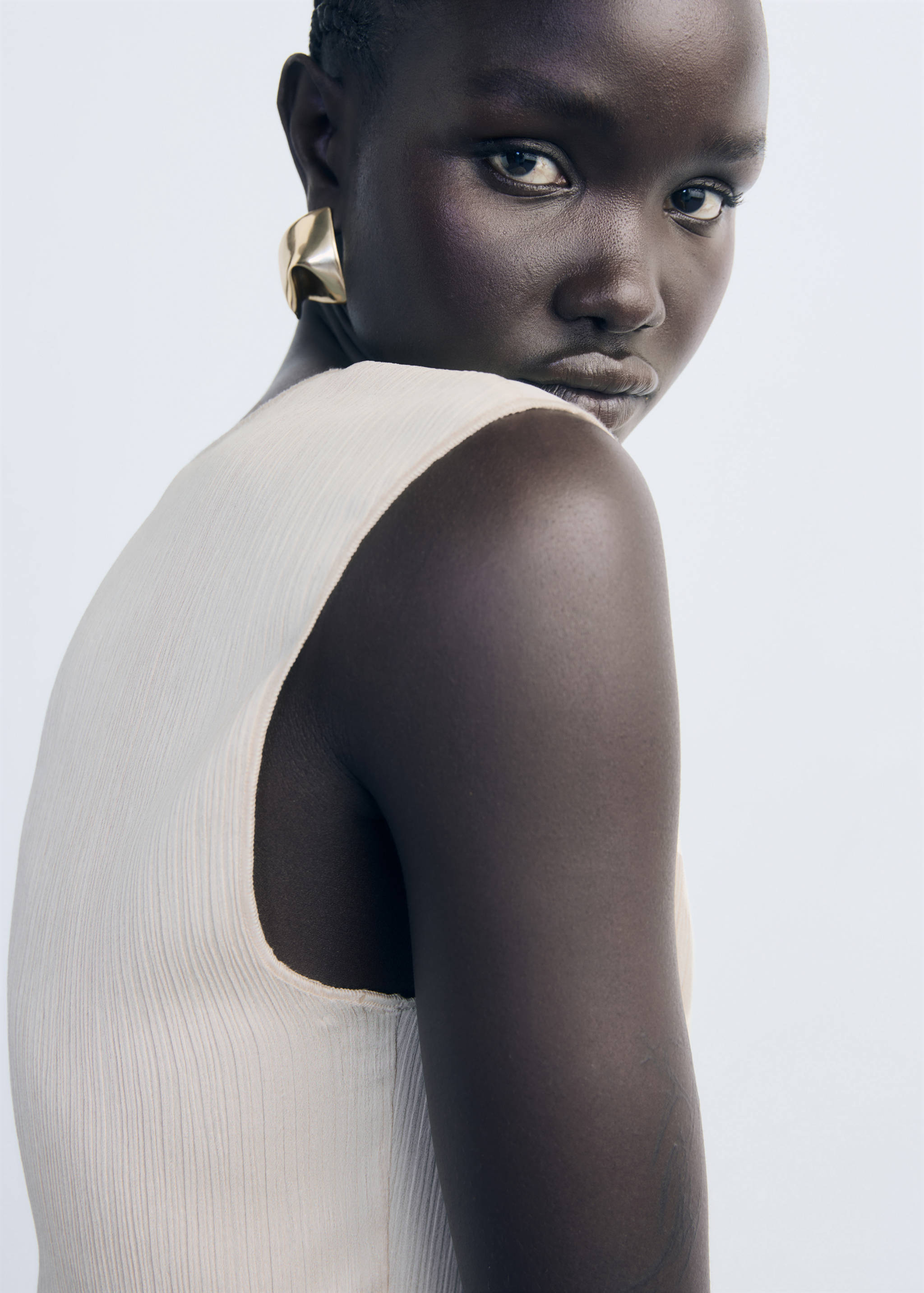 Top maglia plissettato - Dettaglio dell'articolo 2