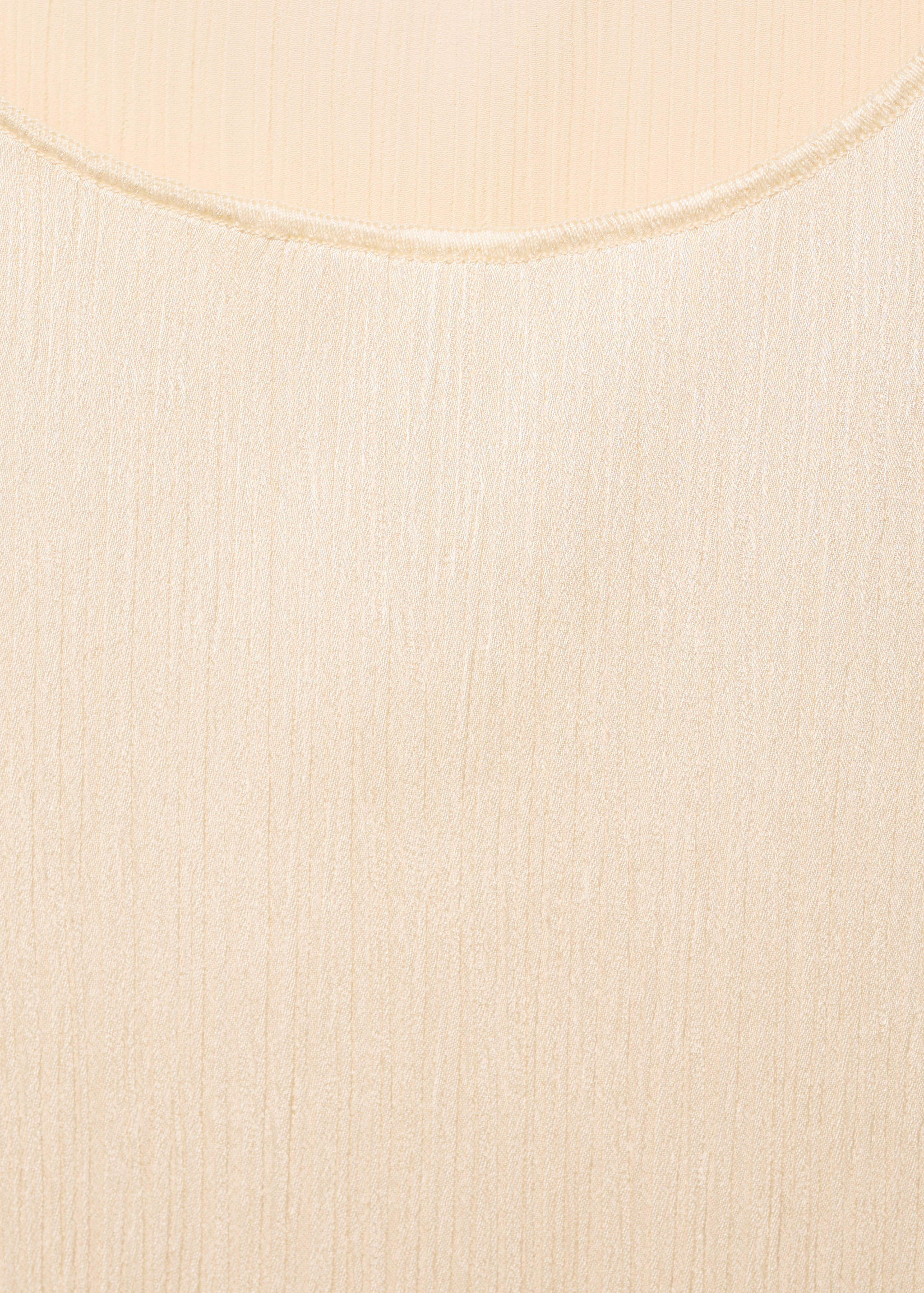 Top maglia plissettato - Dettaglio dell'articolo 8