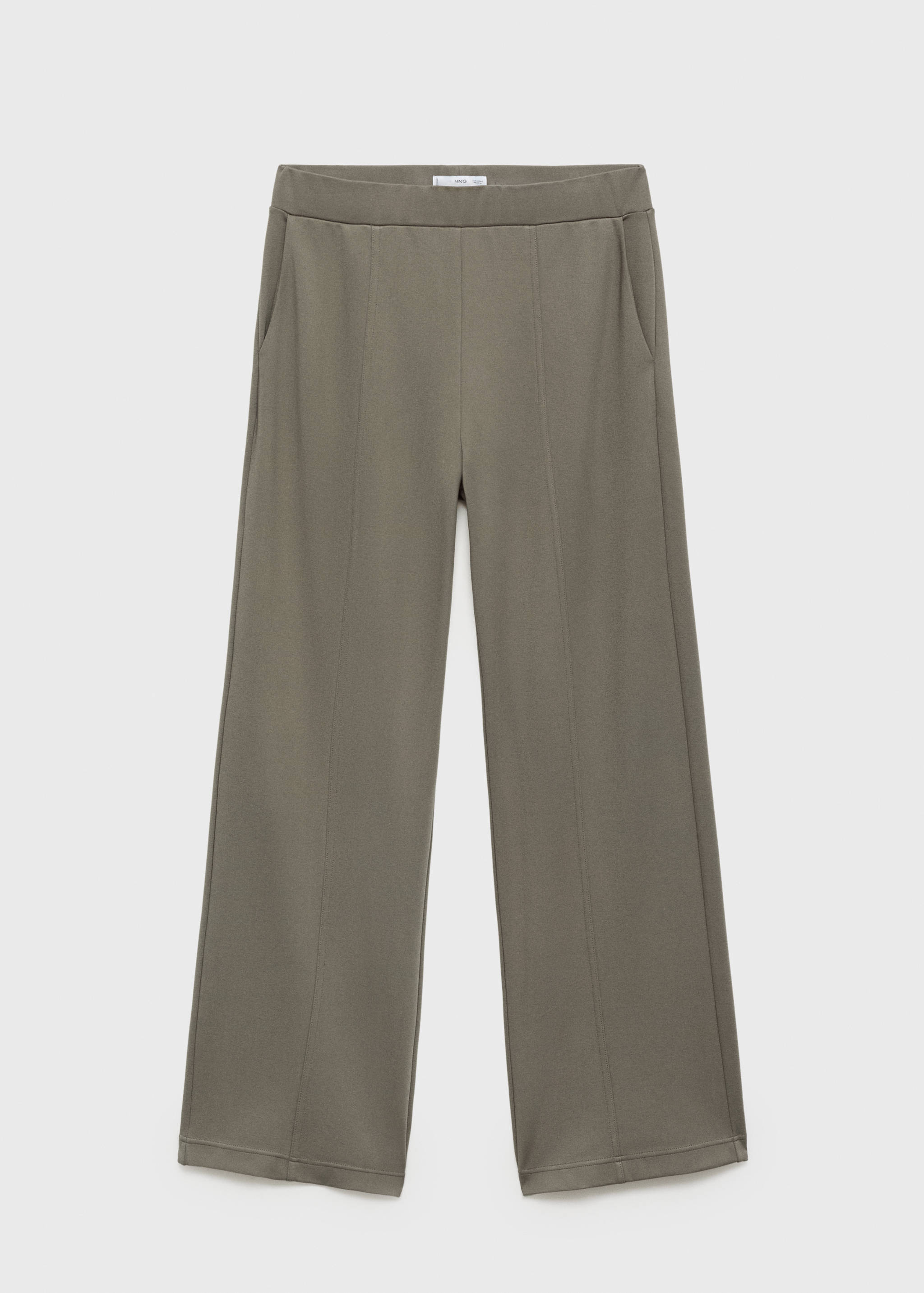 Jogger pants with elastic waist - Article without model