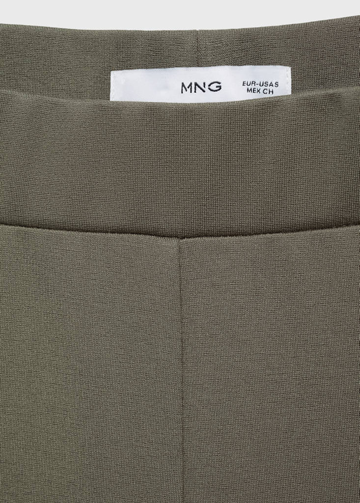 Jogger trousers with elastic waist — Medium Brown