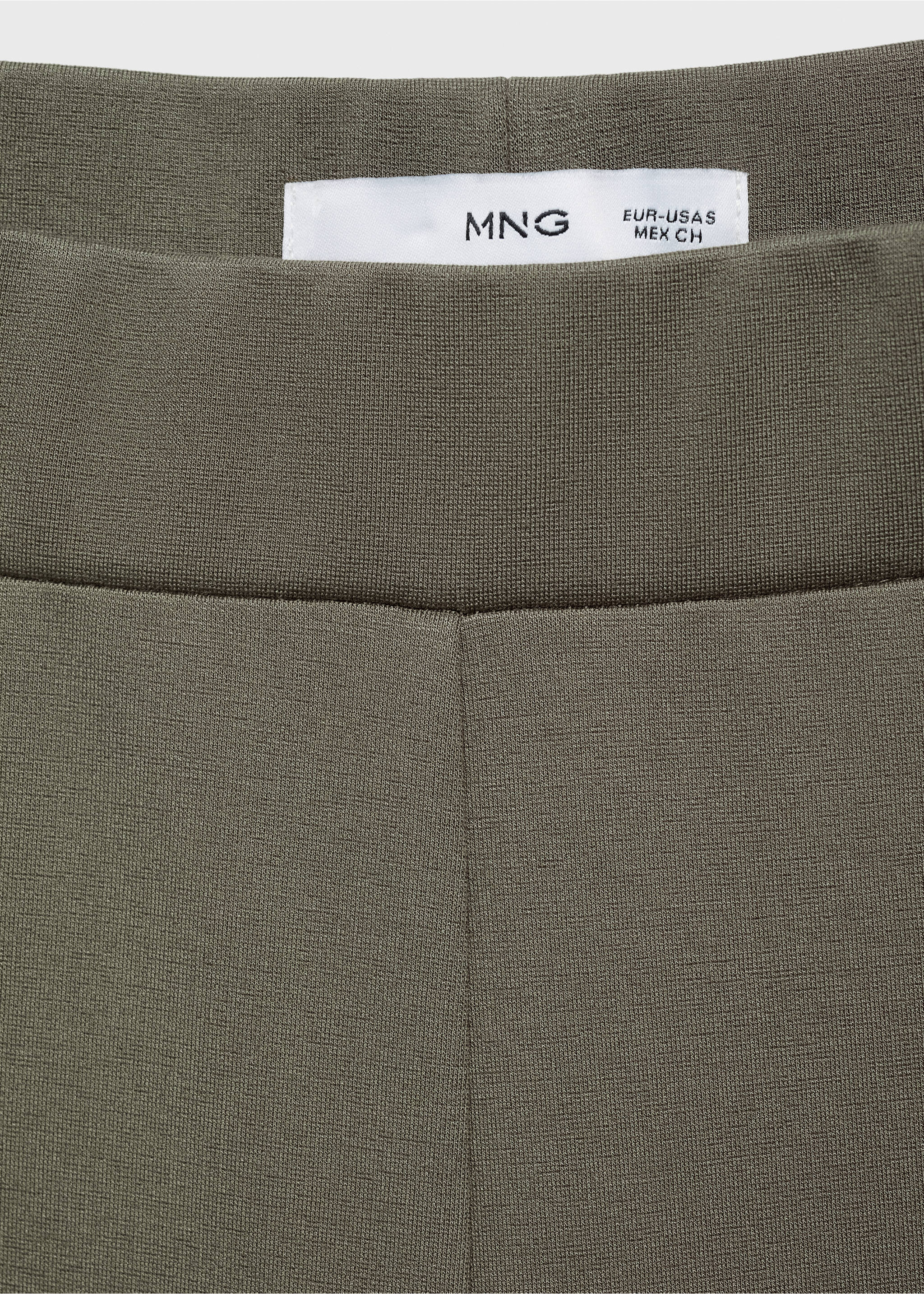 Jogger trousers with elastic waist - Details of the article 0, Medium Brown. Ref: 17024098-00.