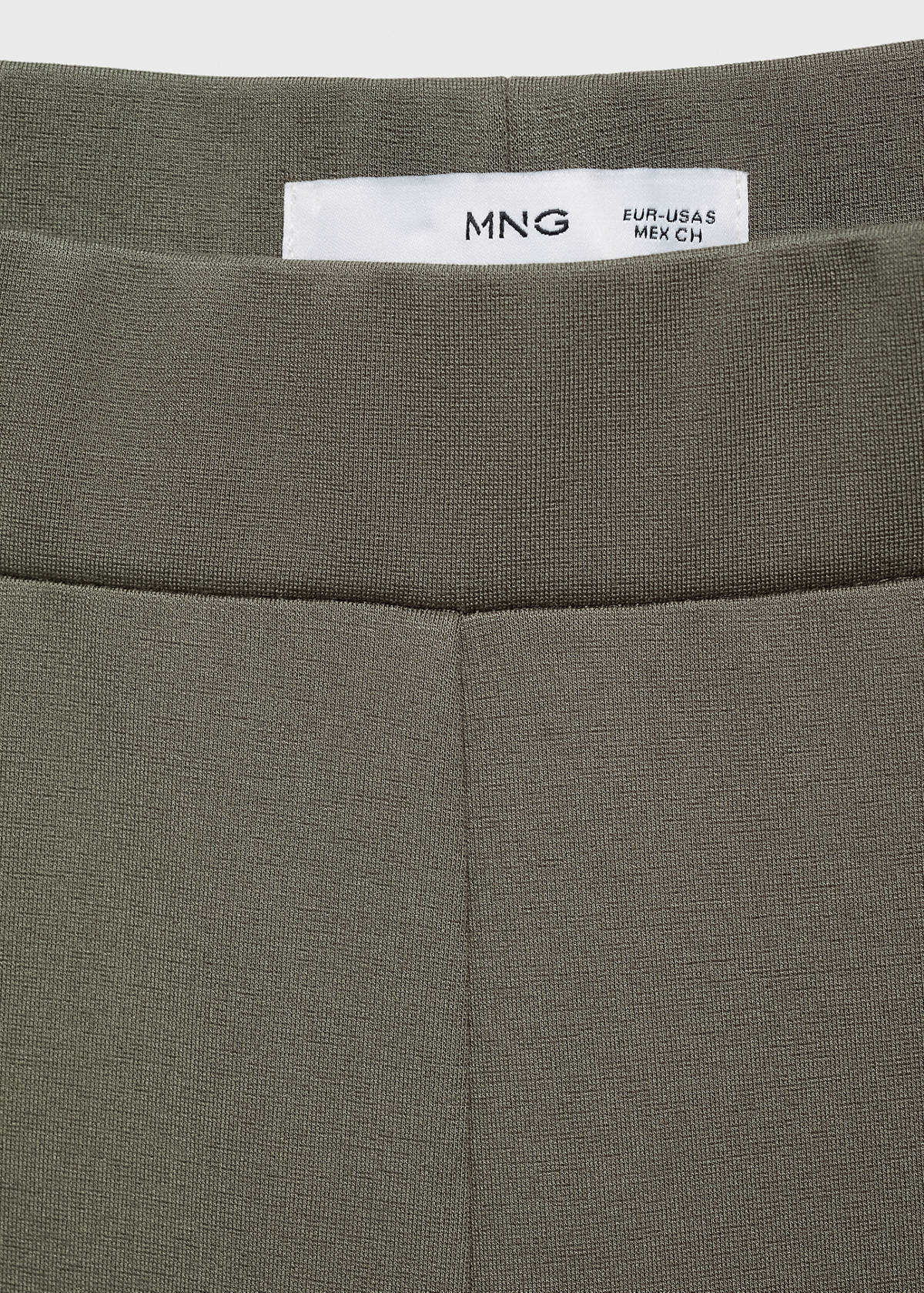 Jogger trousers with elastic waist — Medium Brown