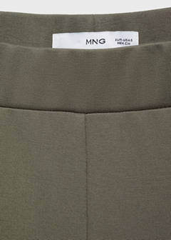 Jogger trousers with elastic waist — Medium Brown 9
