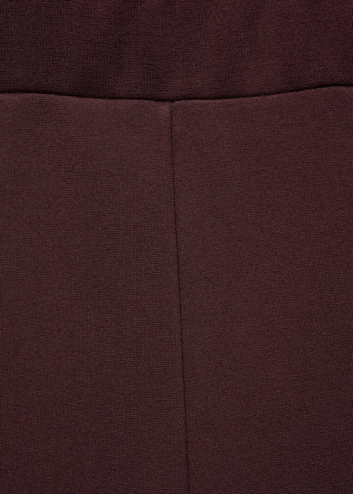 Jogger trousers with elastic waist — Burgundy