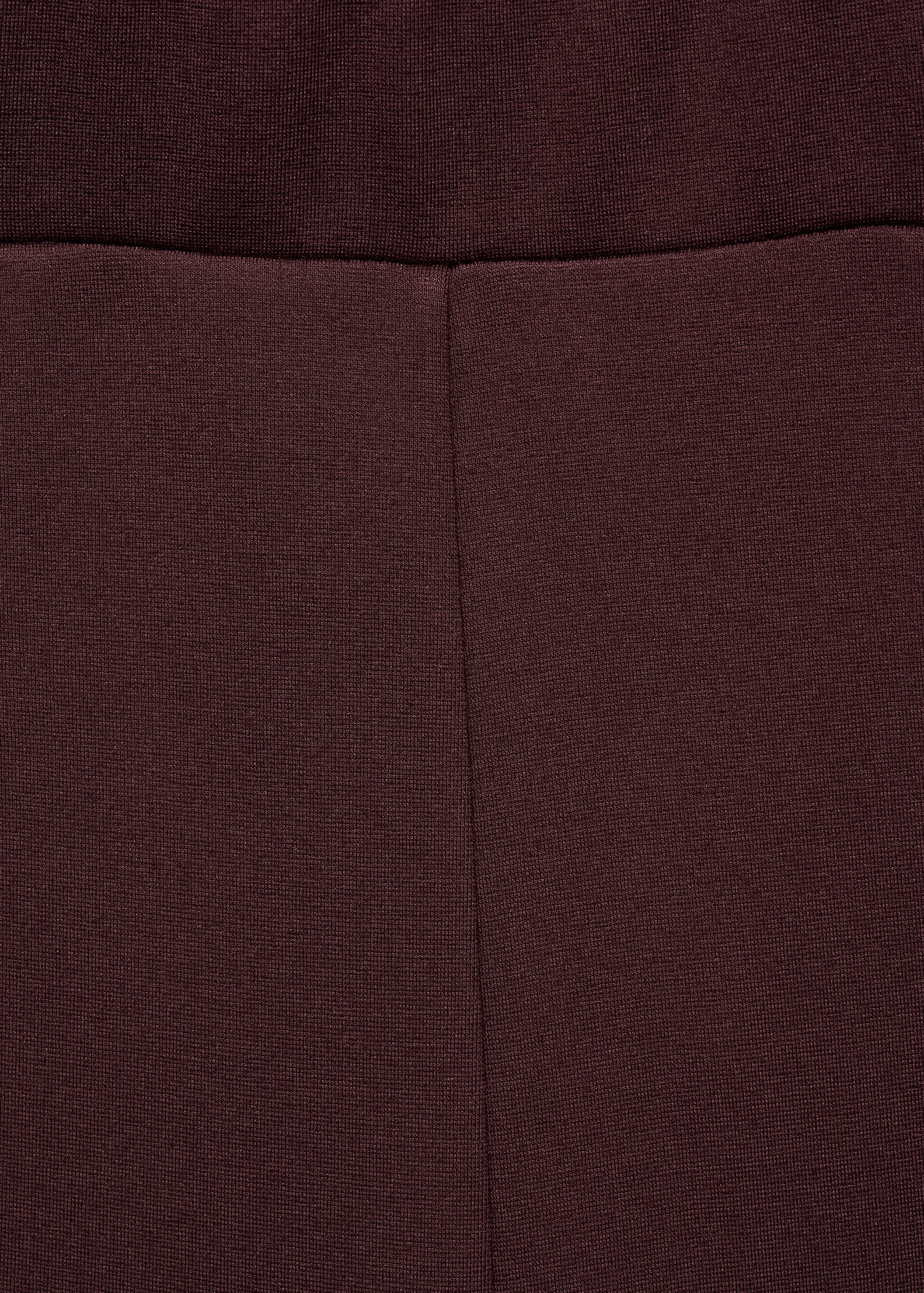 Jogger trousers with elastic waist - Details of the article 0