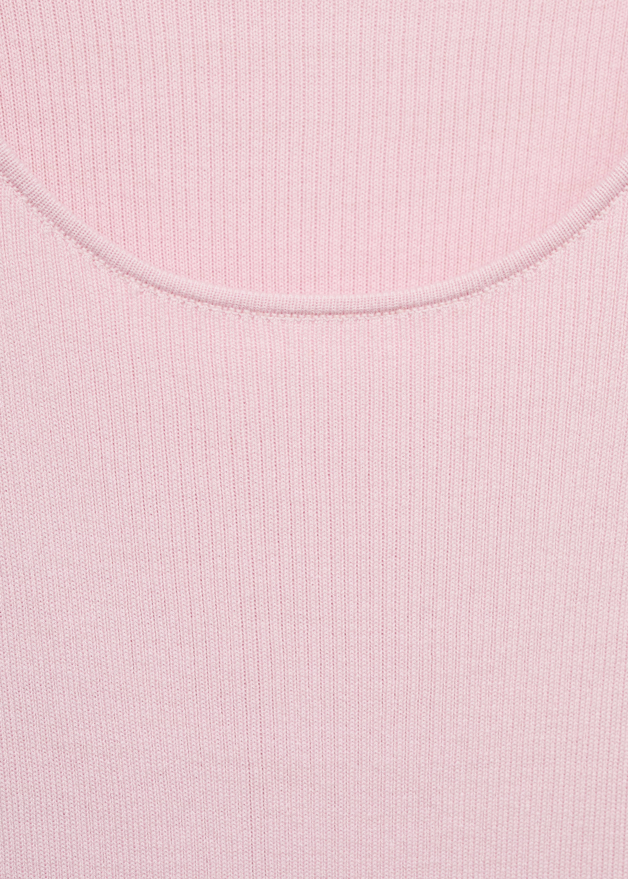 Camisola canelada com manga curta - Pormenor do artigo 8