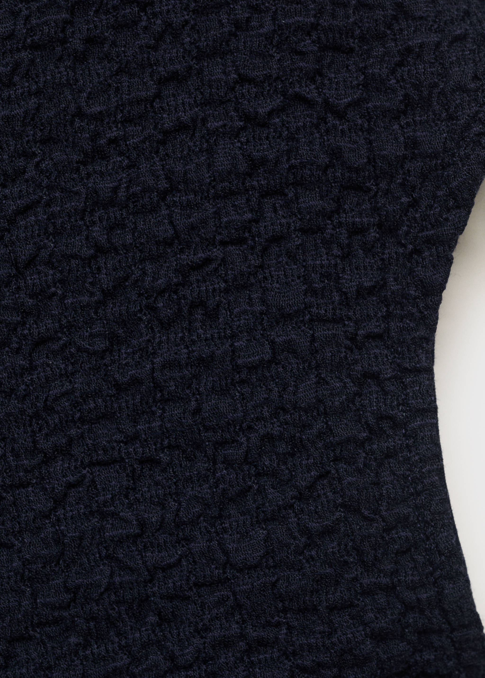 Textured cotton top - Details of the article 0
