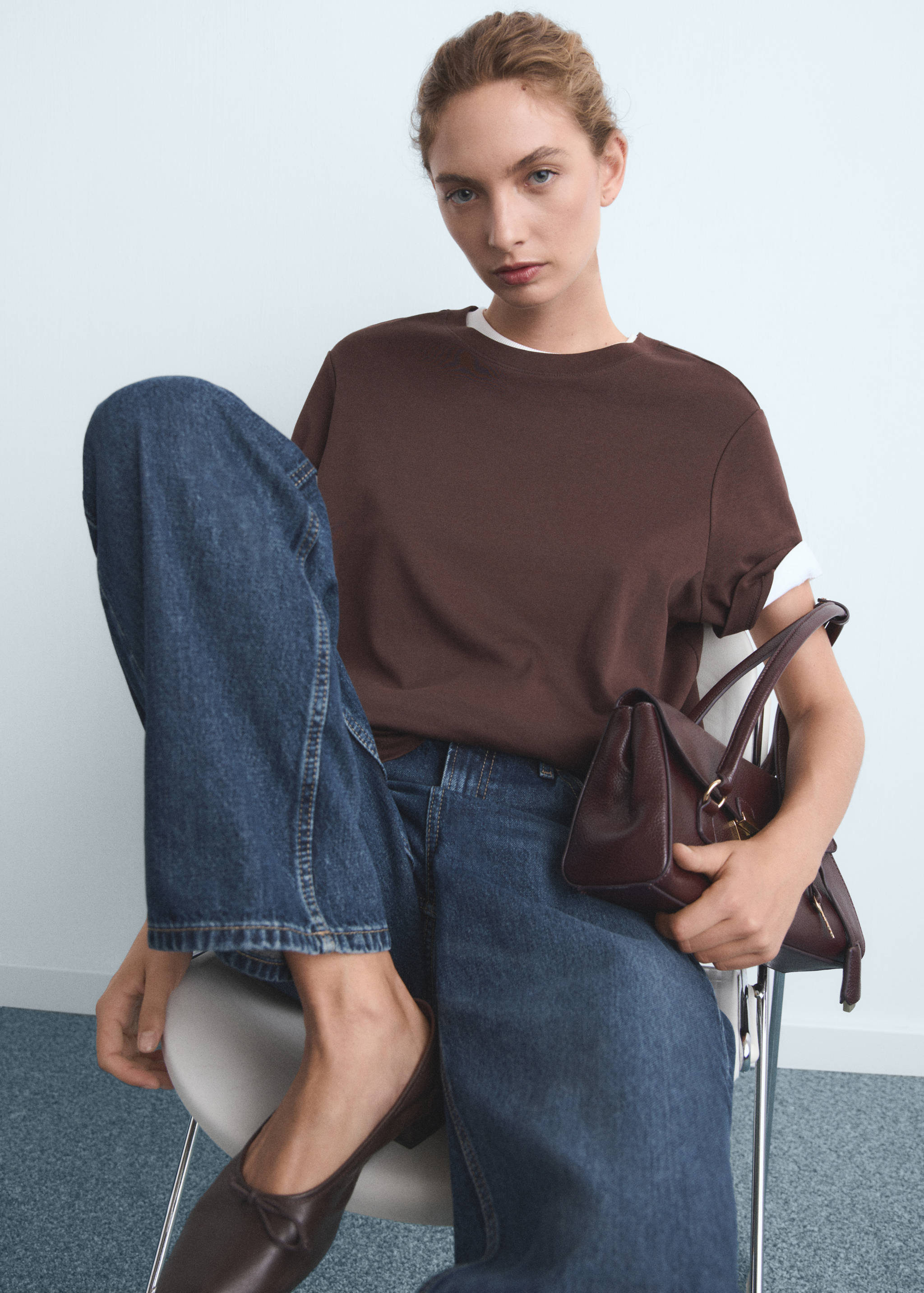 마이애미 미디엄라이즈 스트레이트 핏 진 - 상품 내역: 2