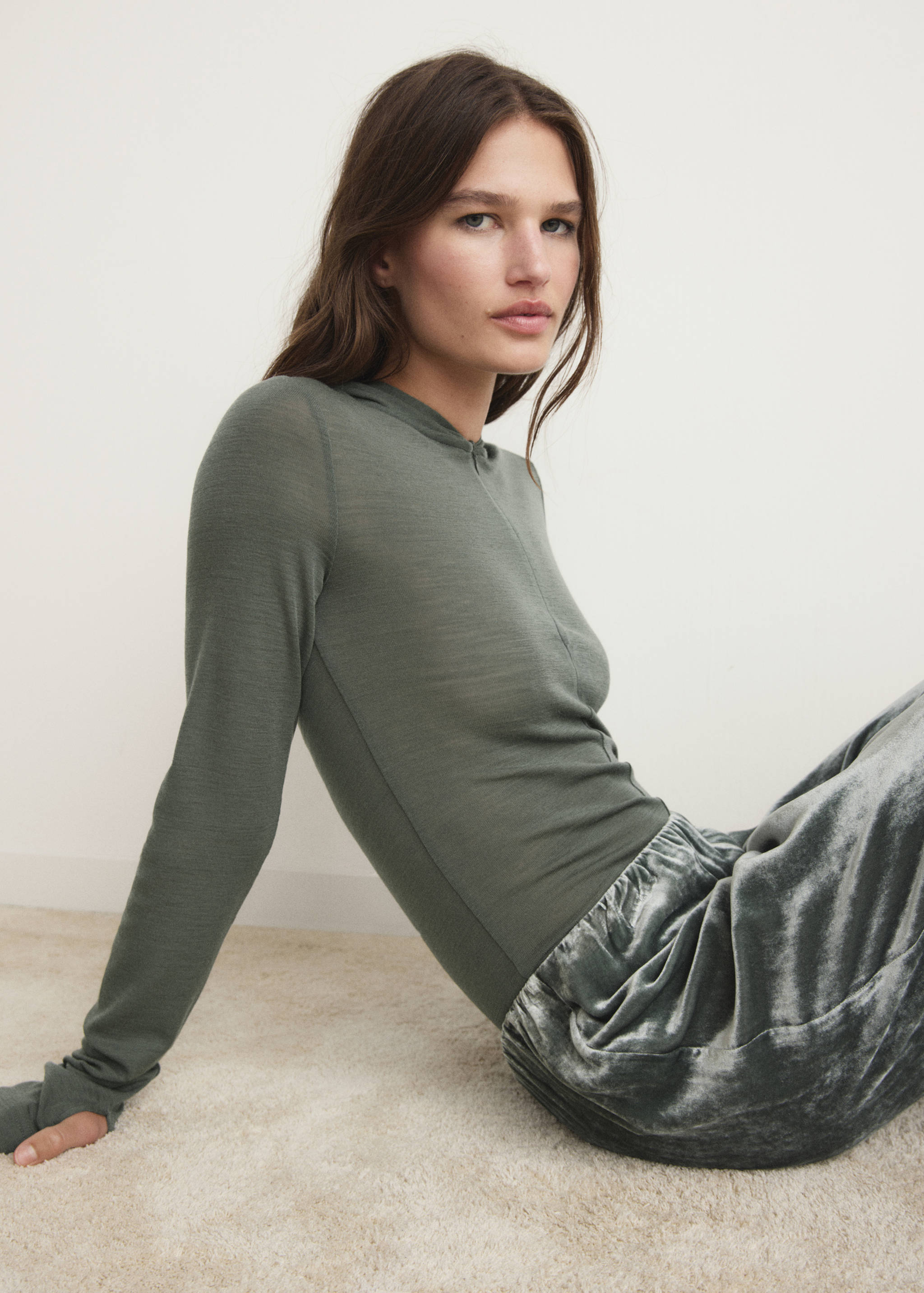 Ulltröja med huva - Detaljer om artikeln 2