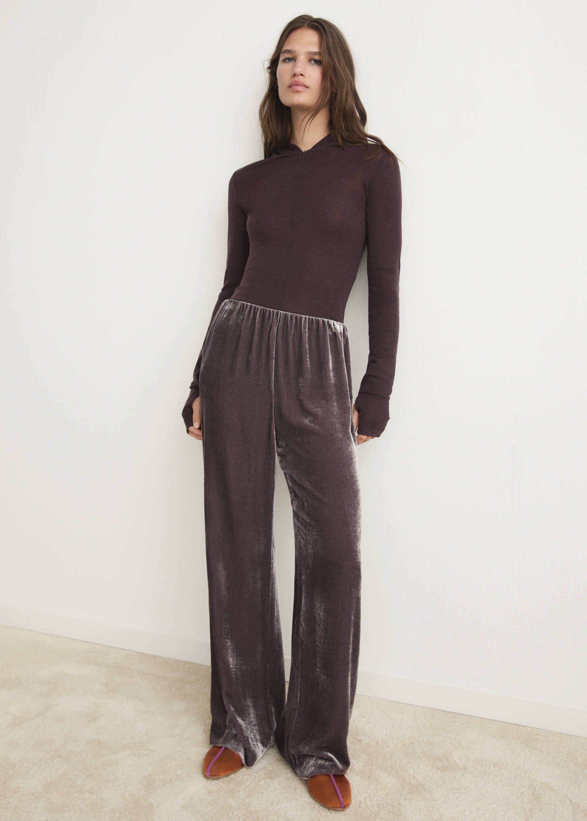 Ulltröja med huva - Allmän bild