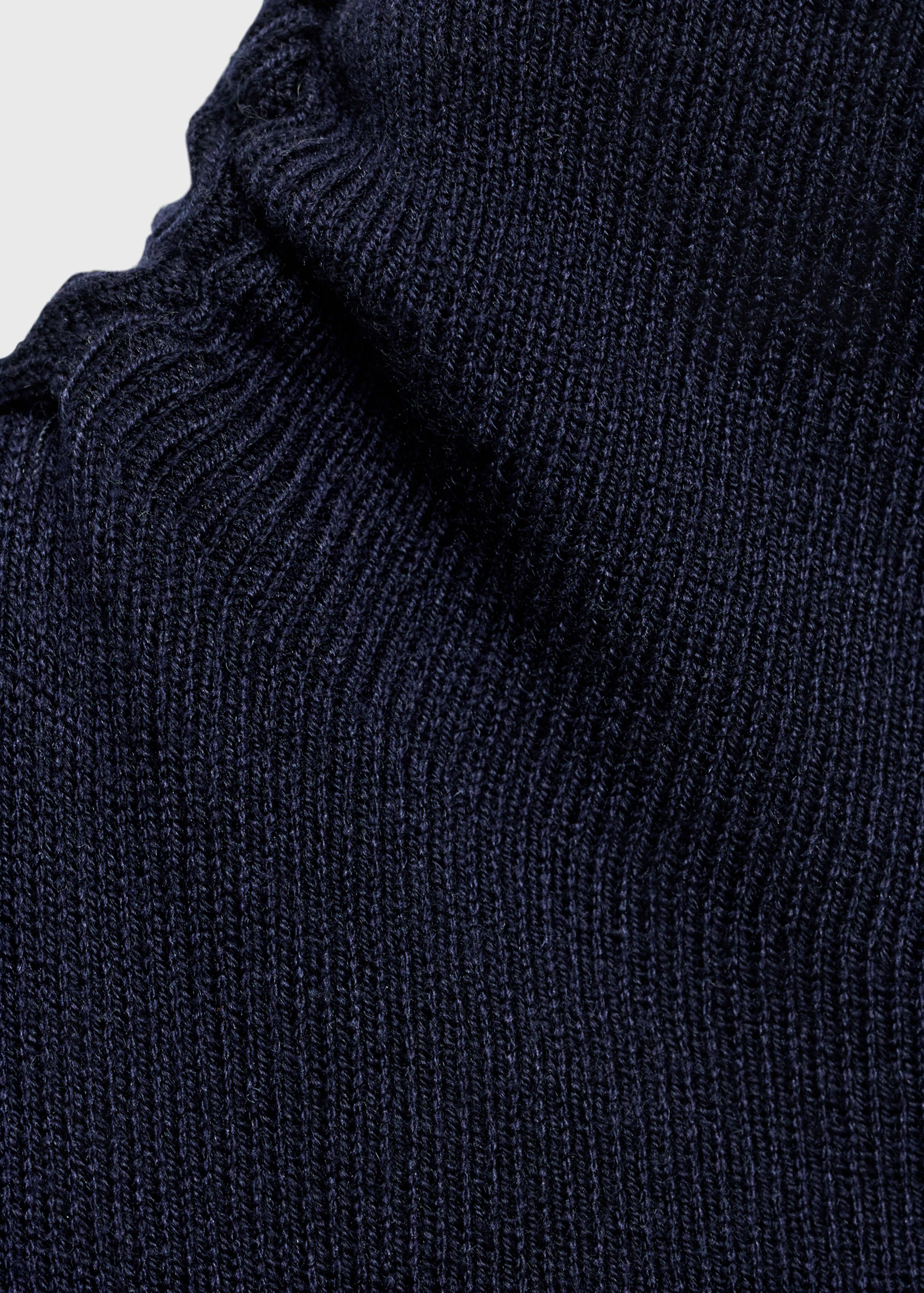 Rynkad tröja med polokrage - Detaljer om artikeln 8