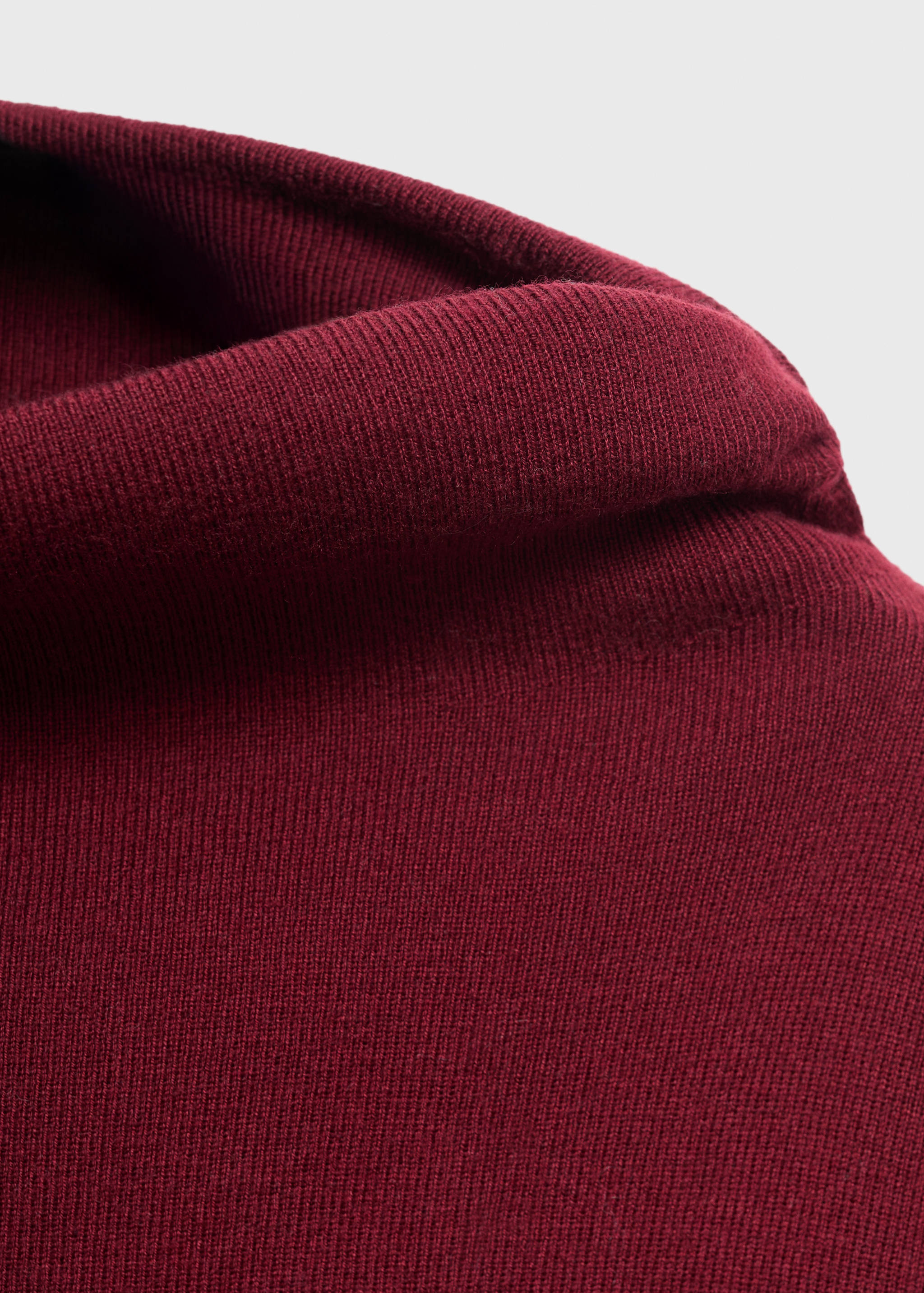 Rynkad tröja med polokrage - Detaljer om artikeln 8