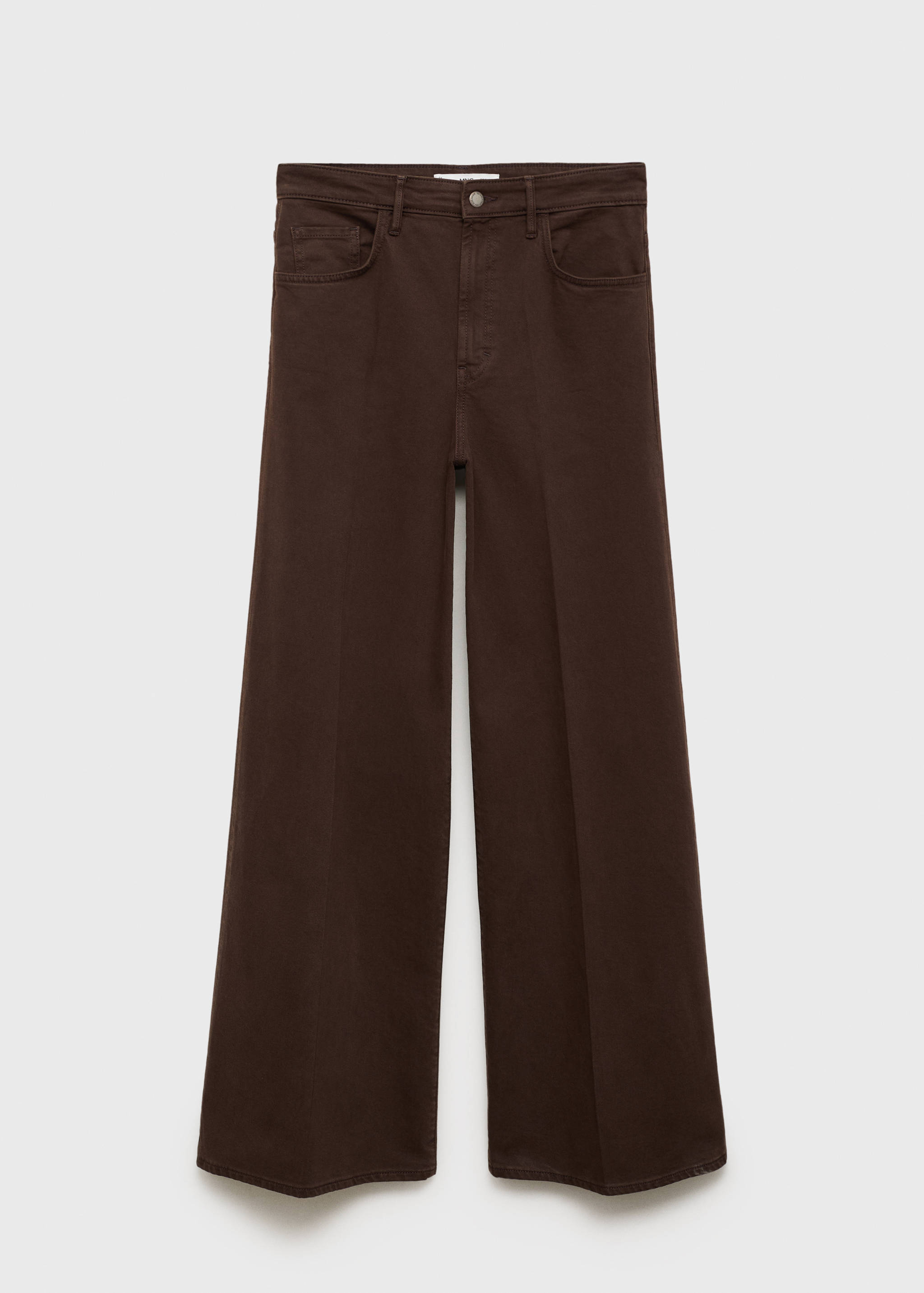 Jean large taille haute - Article sans modèle