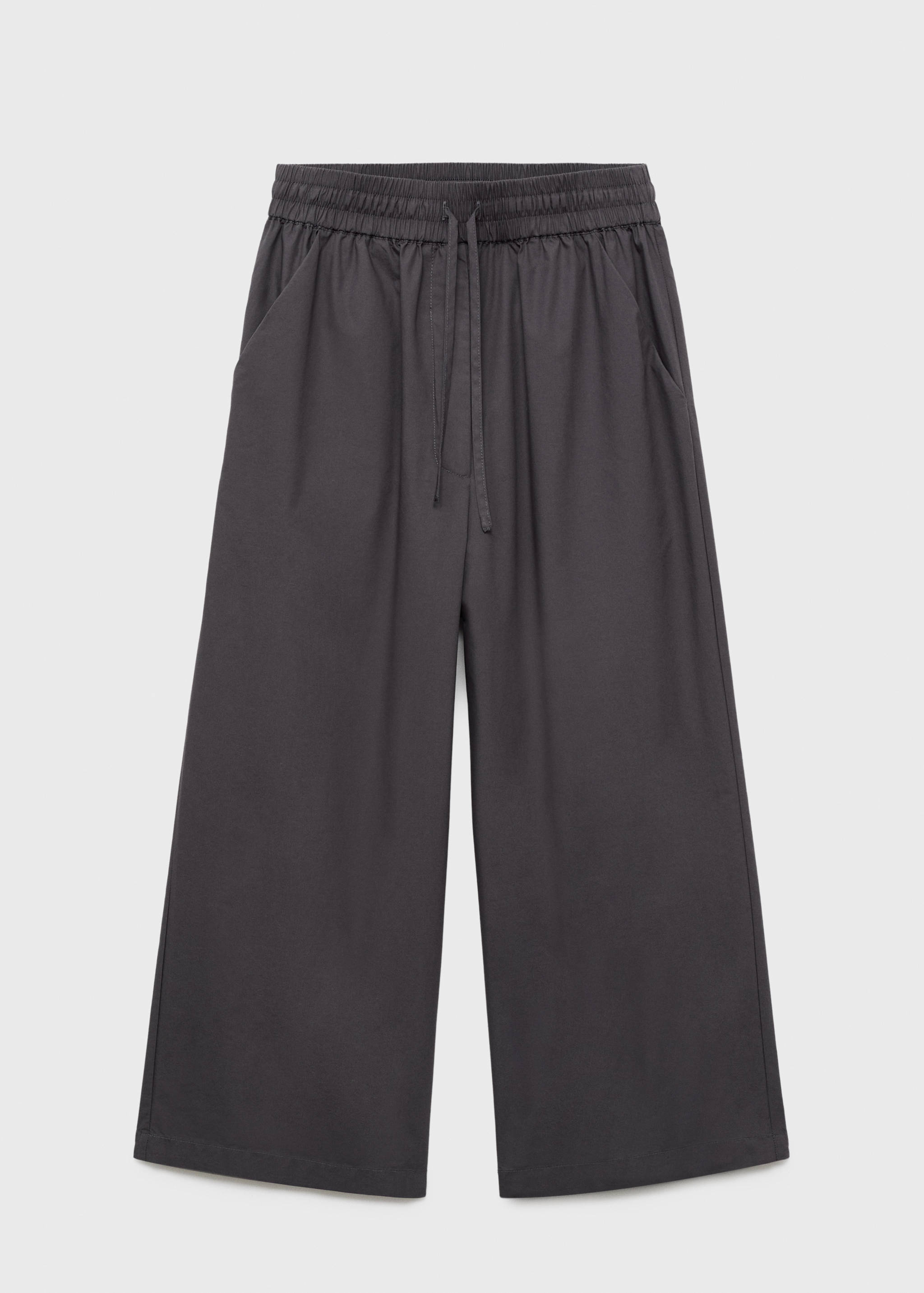 Pantalón algodón crop bolsilllos - Artículo sin modelo