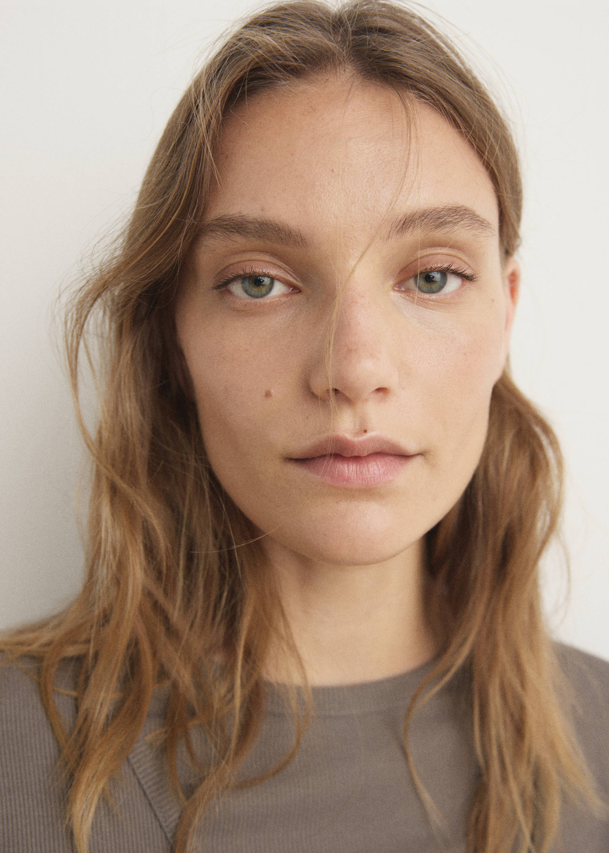 Кардиган в рубчик с завязками - Деталь изделия 1