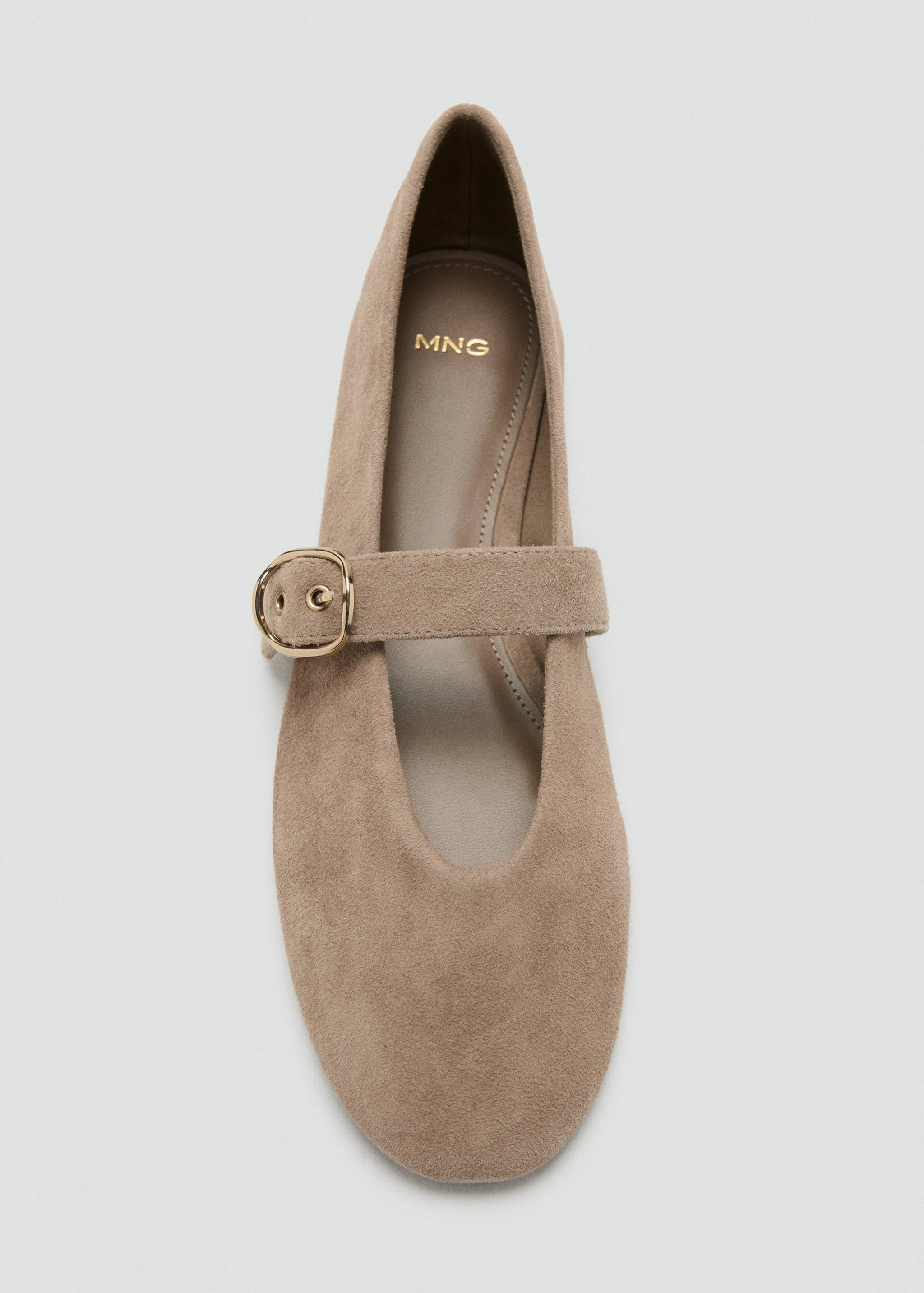 Ballerines cuir daim - Détail de l'article 2