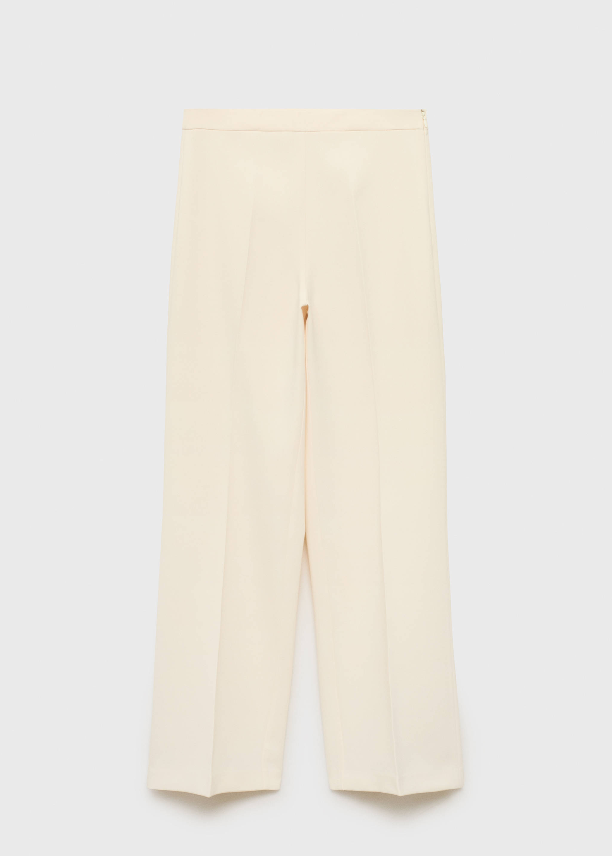 Pantalon de costume droit taille normale - Article sans modèle