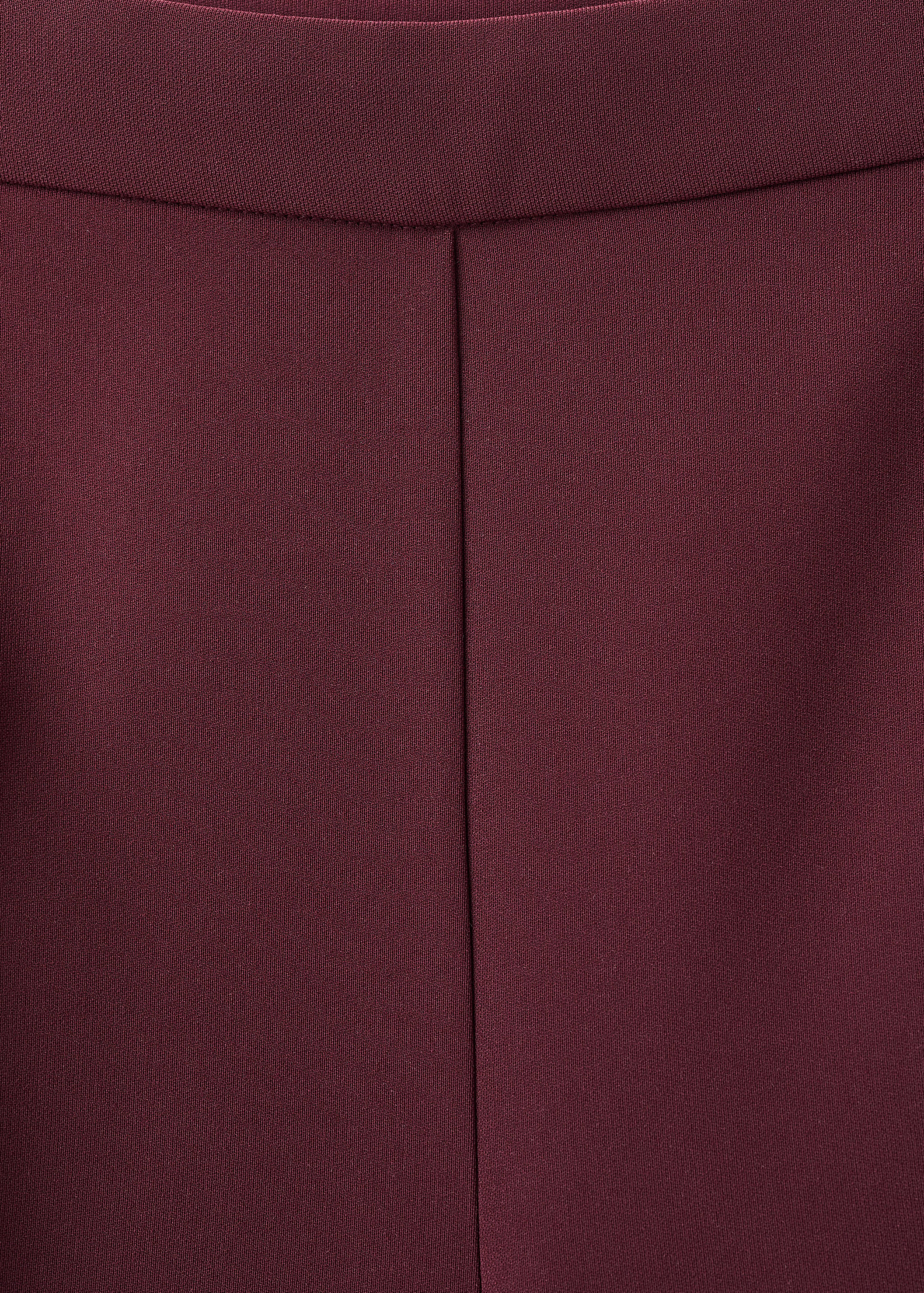 Pantalon de costume droit taille normale - Détail de l'article 8