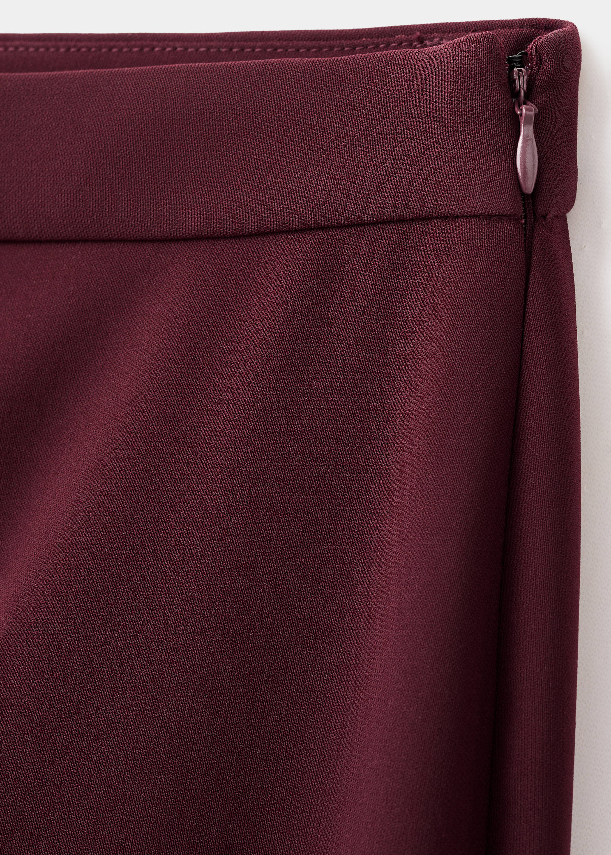 Pantalon de costume droit taille normale - Détail de l'article 0