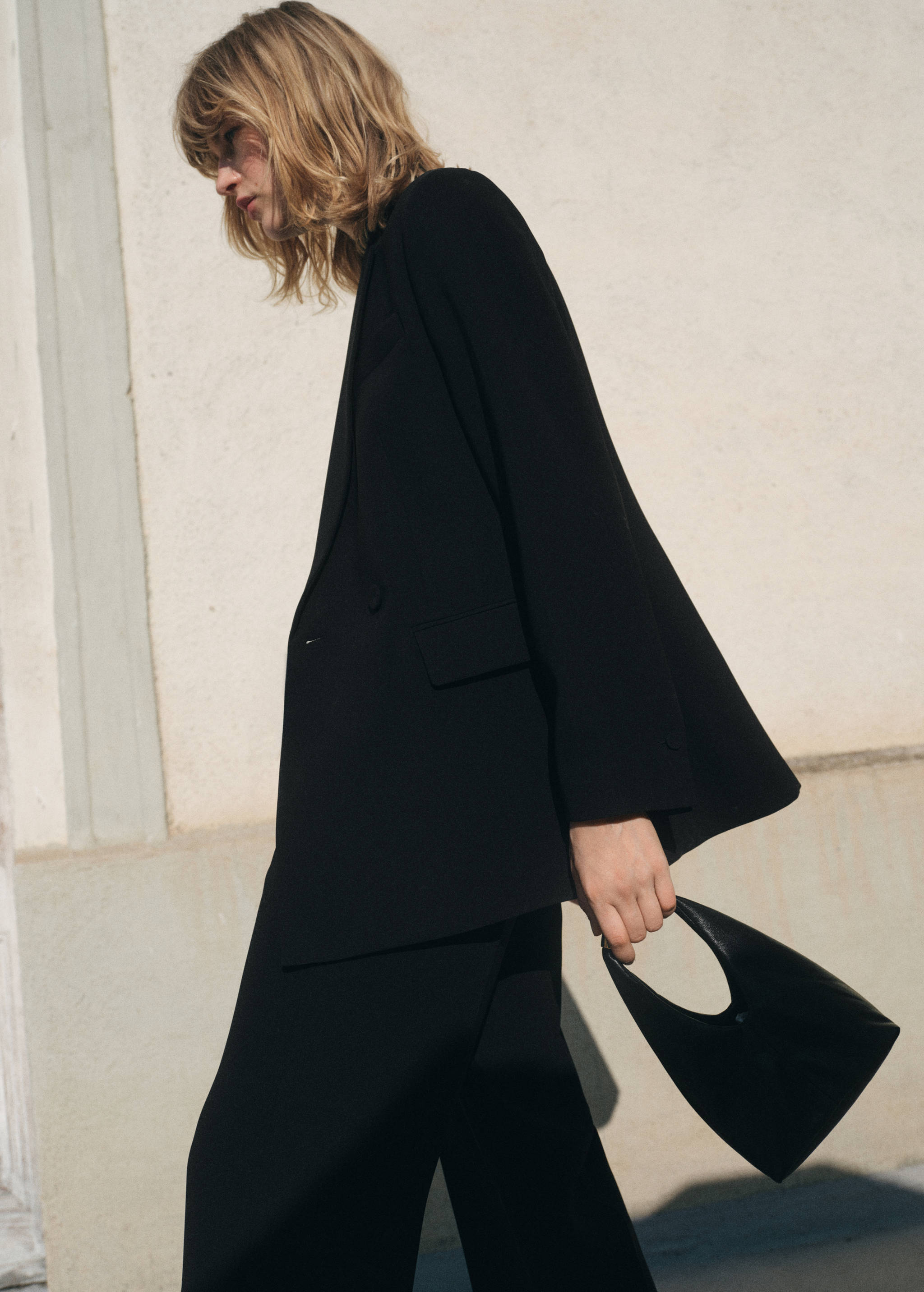 Pantalon de costume droit taille normale - Détail de l'article 6