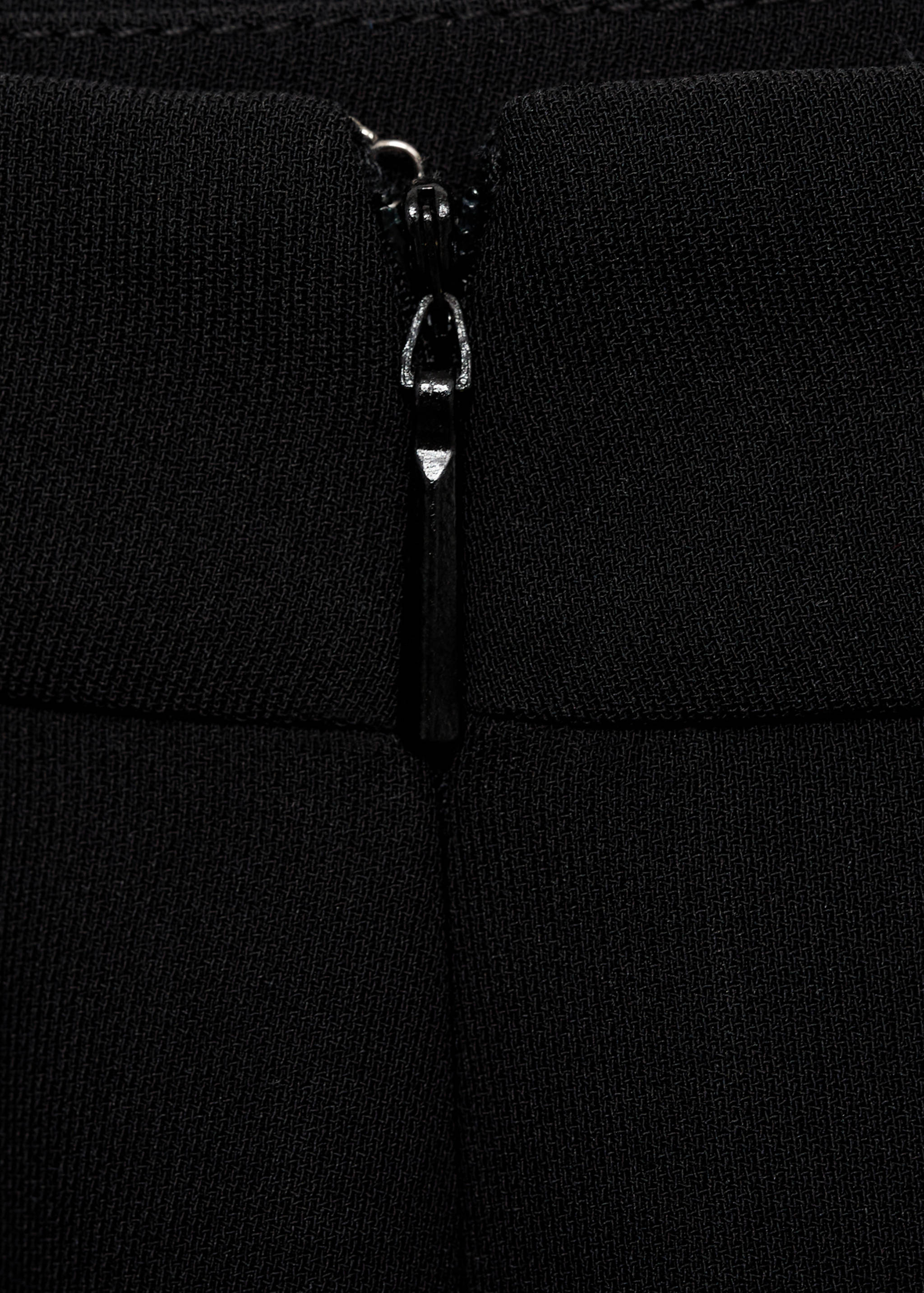 Pantalon de costume droit taille normale - Détail de l'article 8