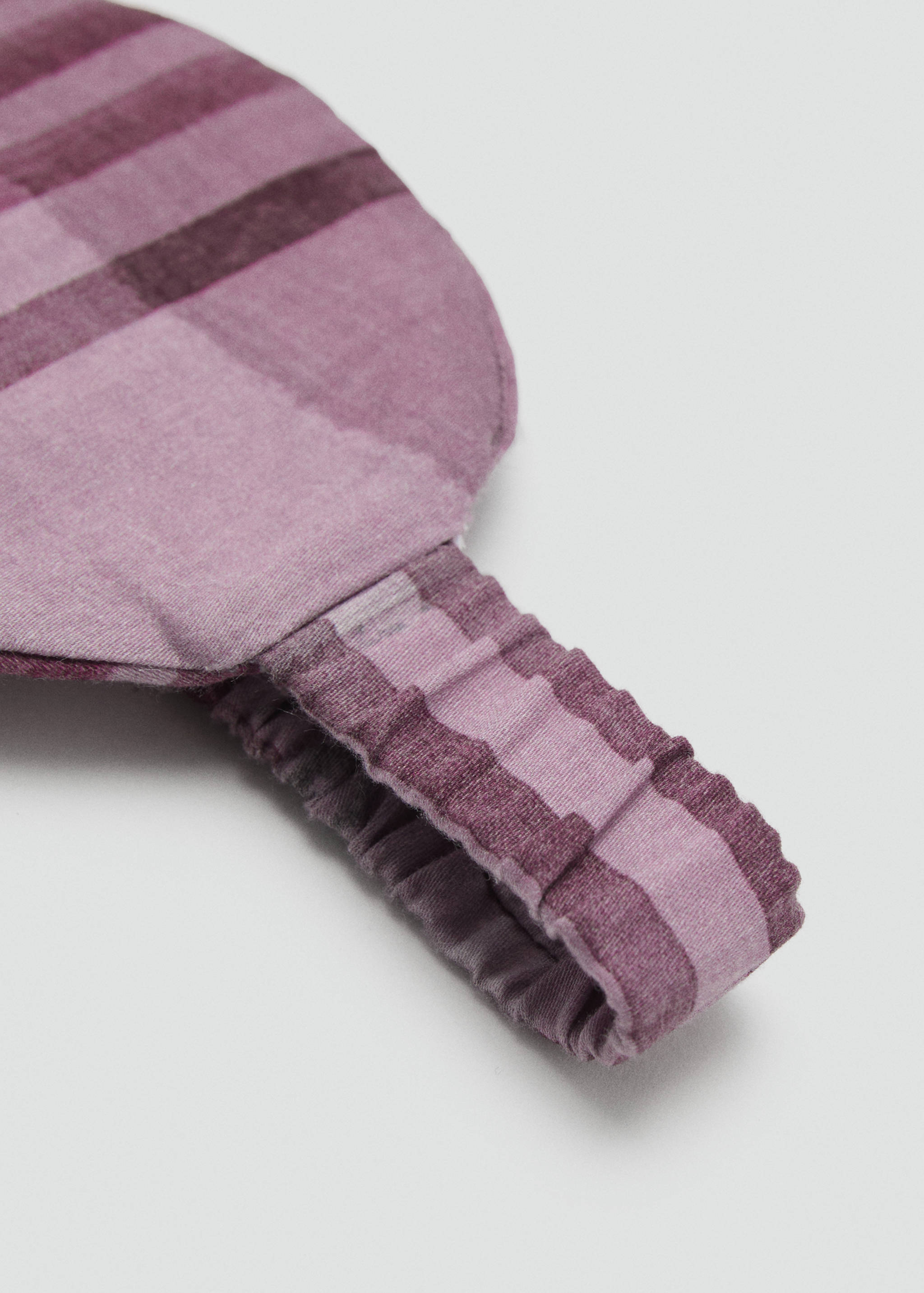 Printed sleep mask - Details of the article 1