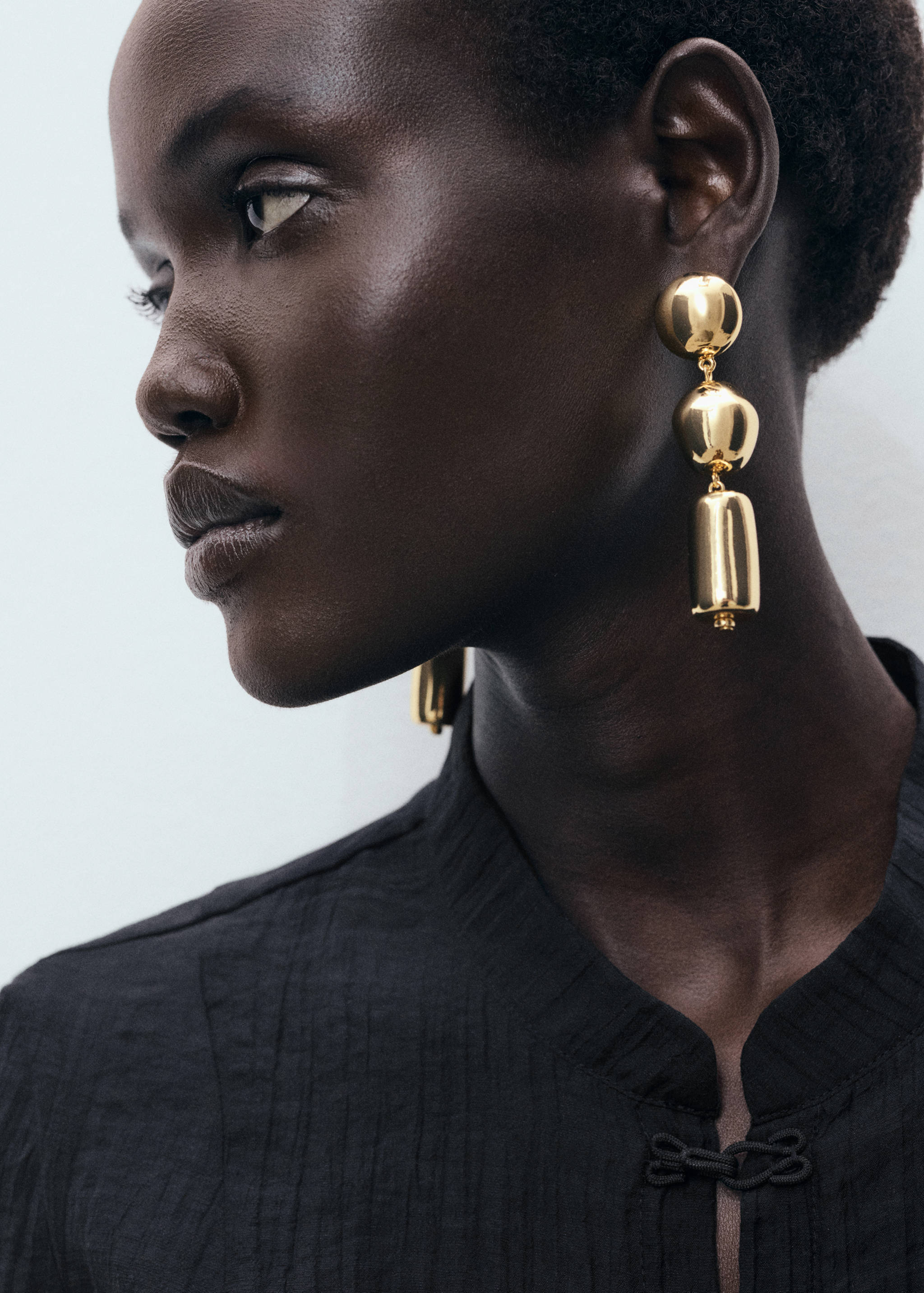 أقراط بدلاية معدنية - تفاصيل المنتج 9