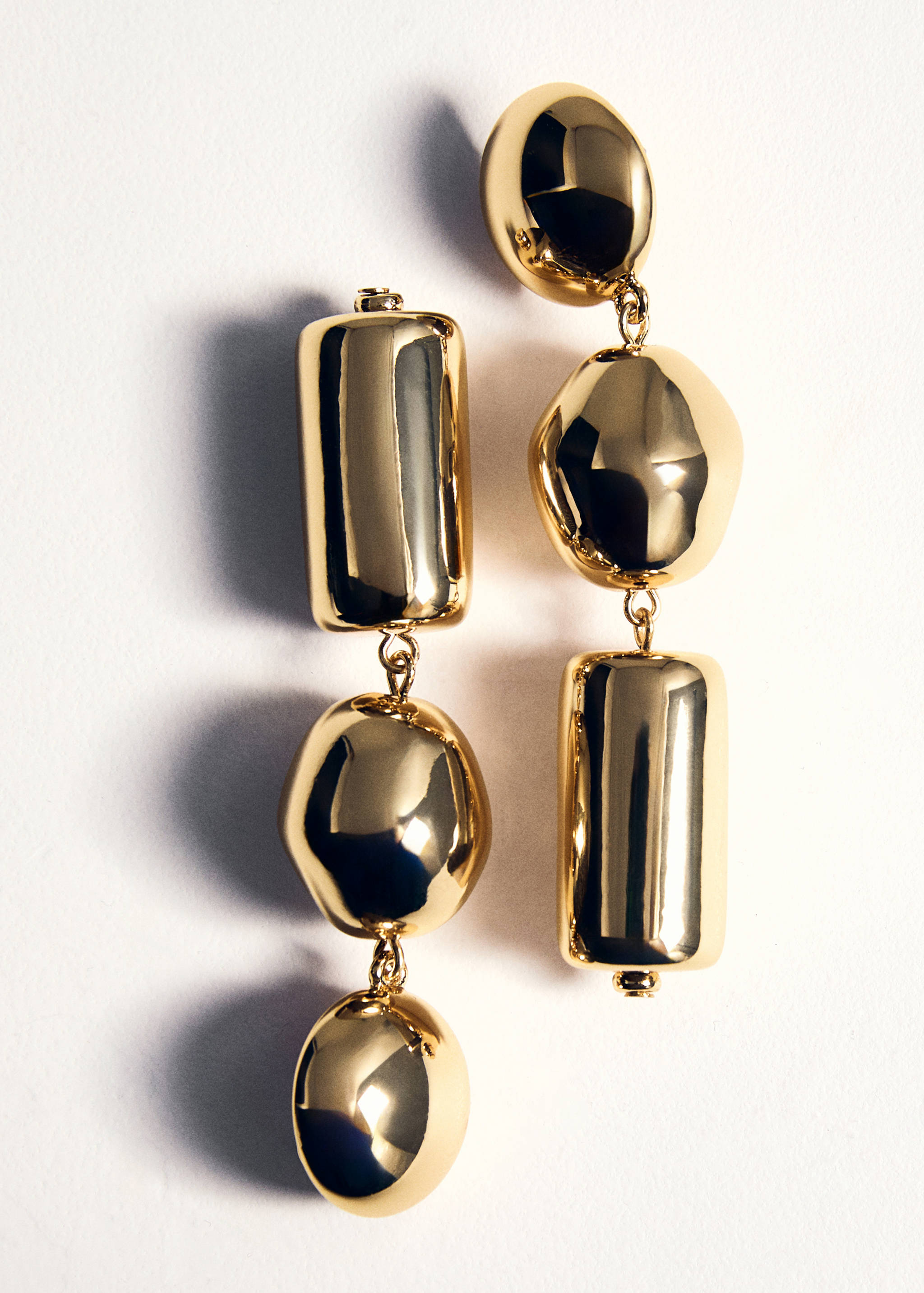 أقراط بدلاية معدنية - تفاصيل المنتج 5