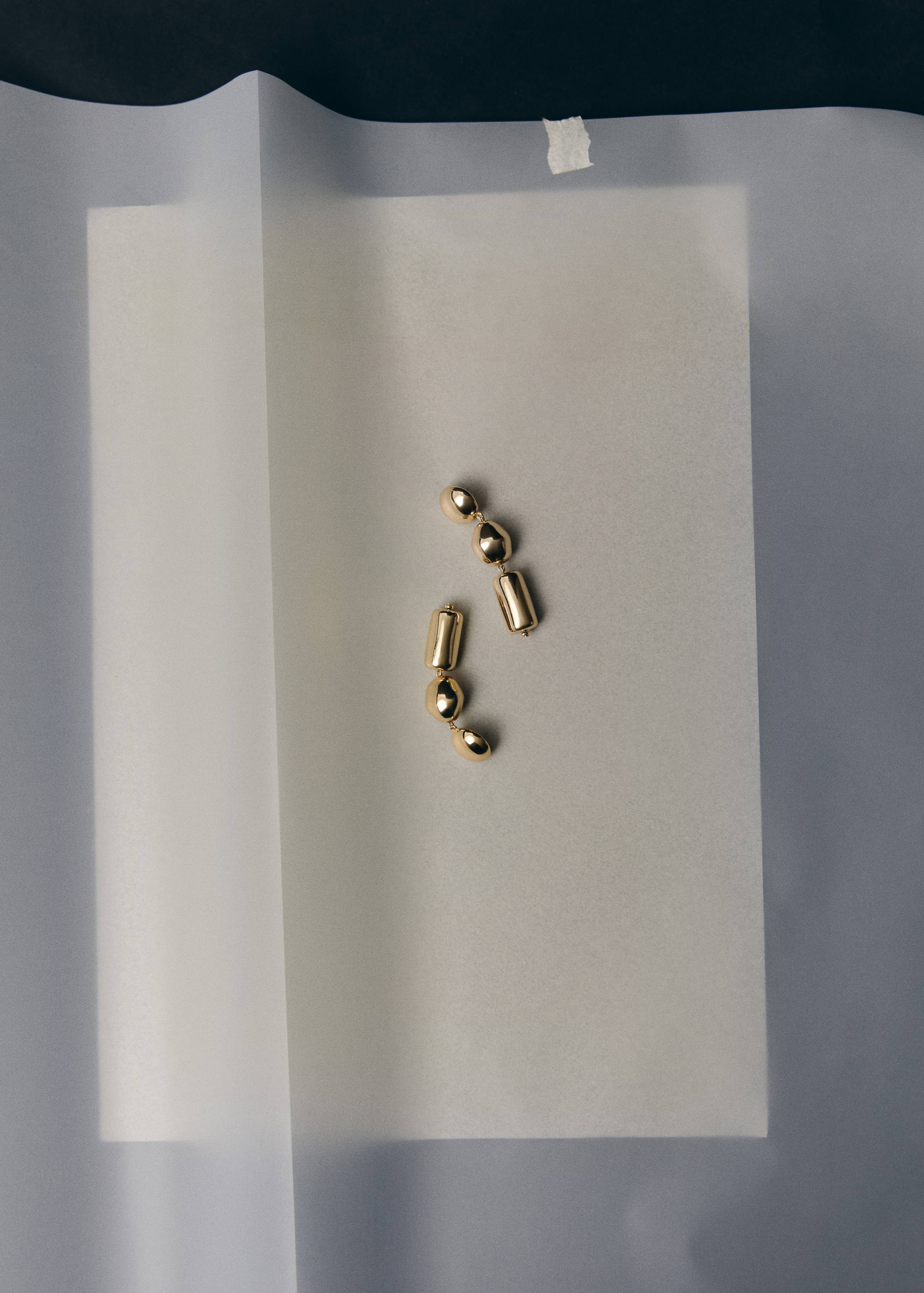 أقراط بدلاية معدنية - تفاصيل المنتج 6